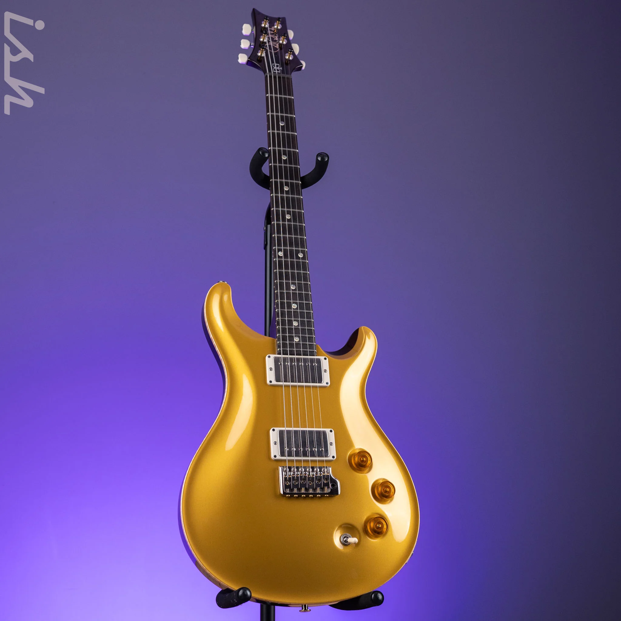 PRS DGT David Grissom Electric Guitar Gold Top - Image 2