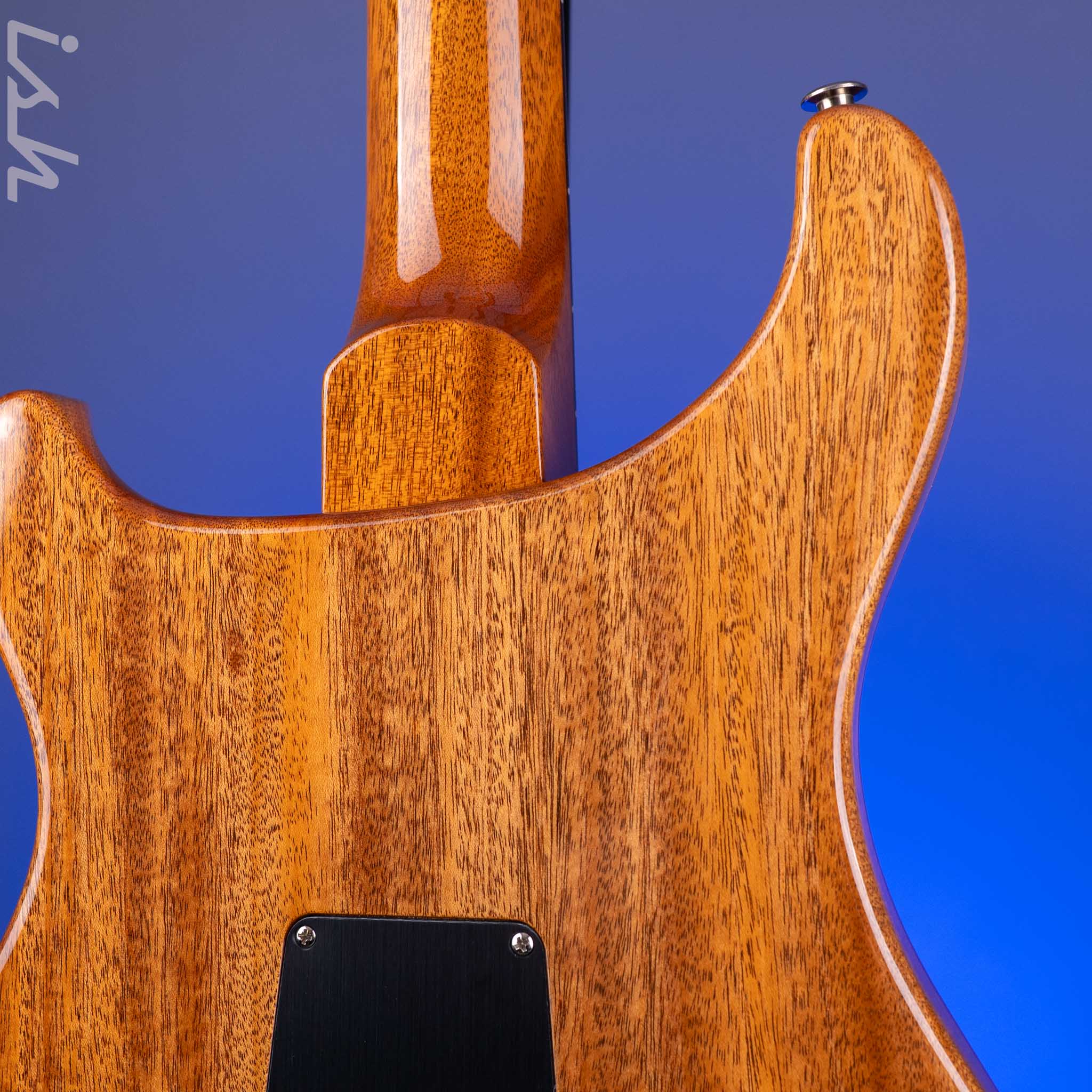 PRS DGT Semi-Hollow Limited Gold Top Cherry Burst - Image 10