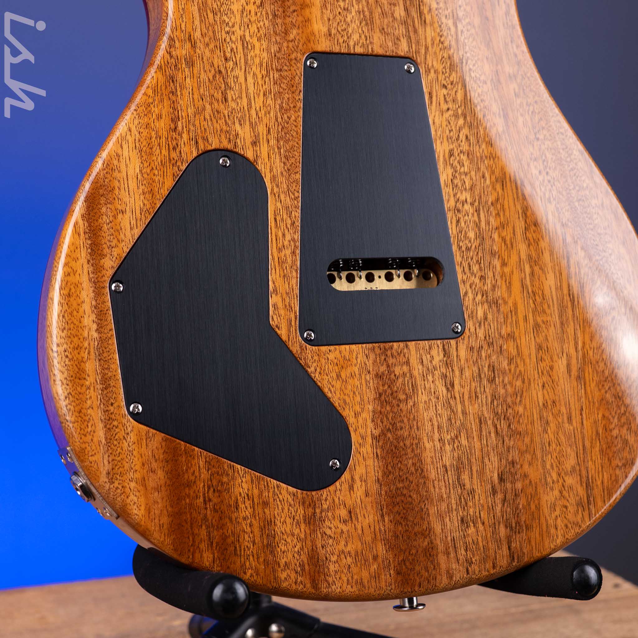PRS DGT Semi-Hollow Limited Gold Top Cherry Burst - Image 11