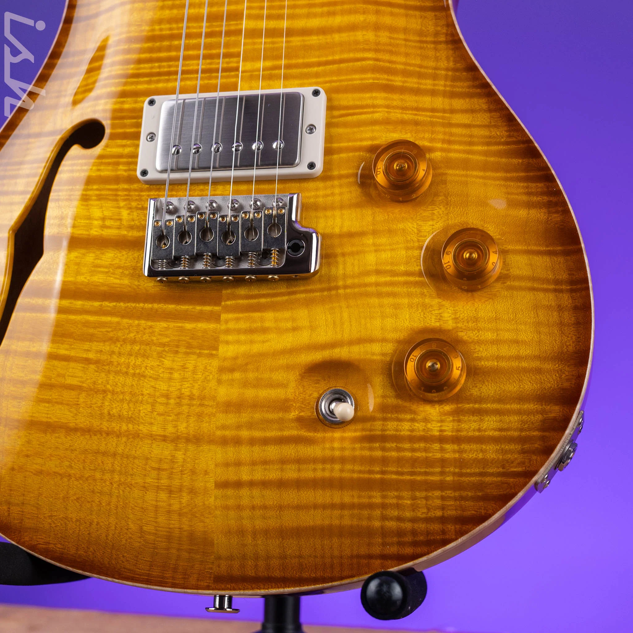 PRS DGT Semi Hollow McCarty Sunburst Limited Edition 1 of 200 - Image 5