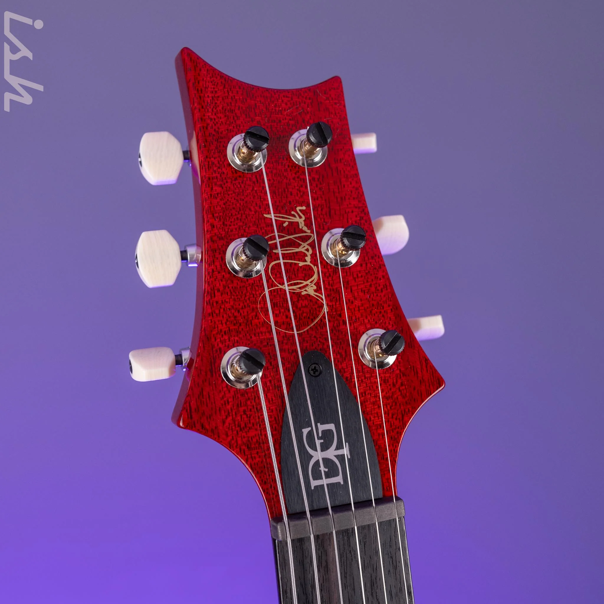 PRS DGT Semi Hollow McCarty Sunburst Limited Edition 1 of 200 - Image 5