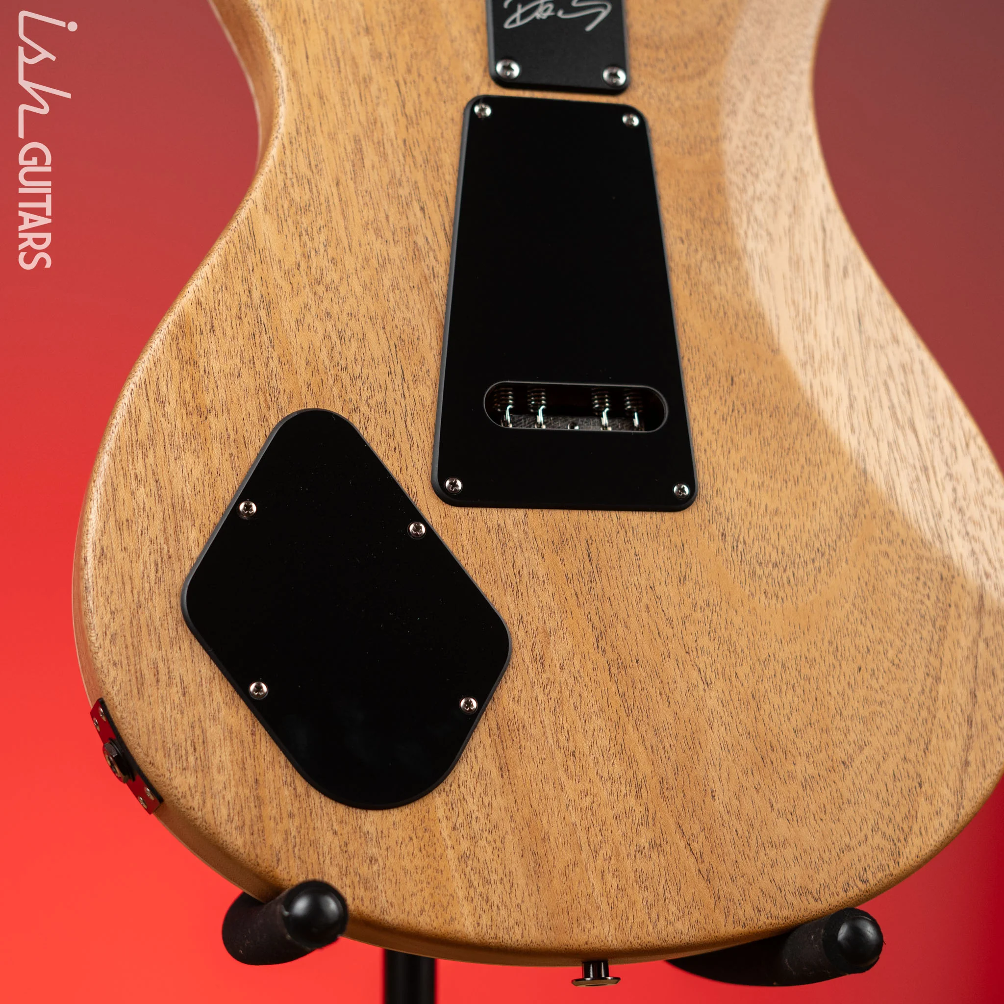 PRS Dustie Waring Signature CE 24 Floyd Black Top Satin Nitro - Image 10