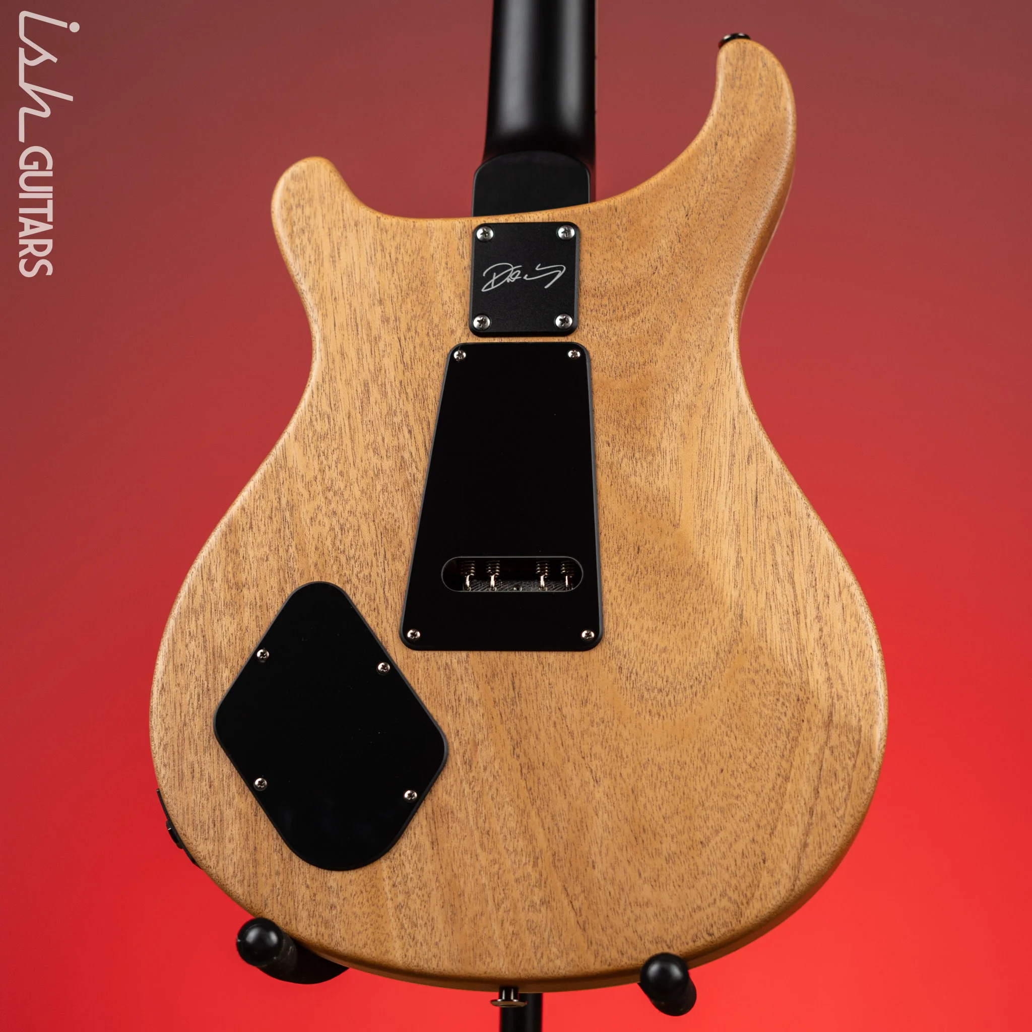 PRS Dustie Waring Signature CE 24 Floyd Black Top Satin Nitro - Image 8