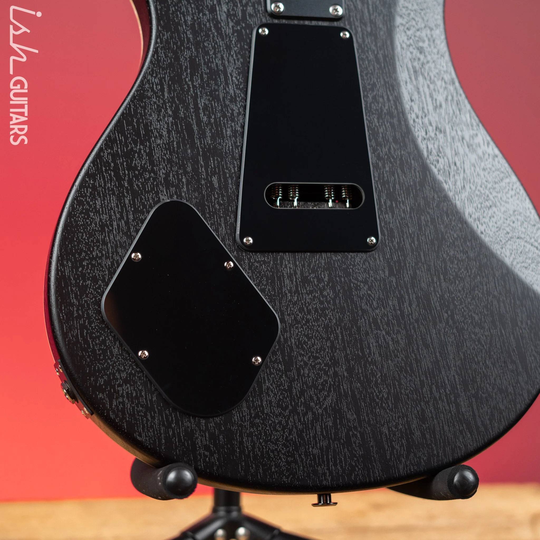 PRS Dustie Waring Signature CE 24 Floyd Gray Black Satin Nitro - Image 9