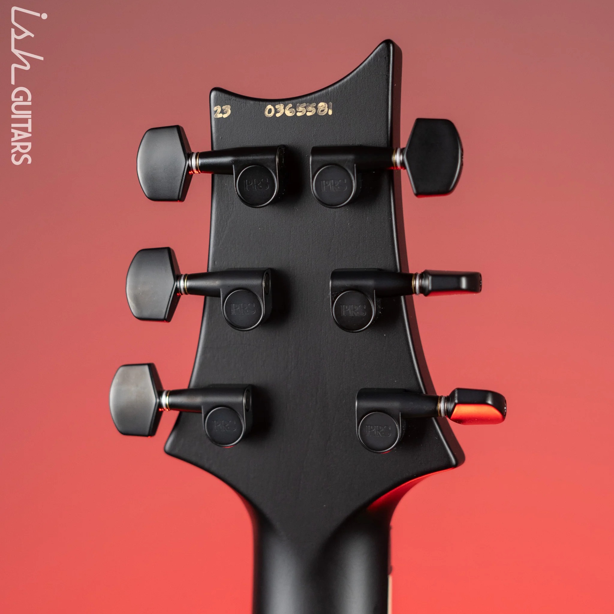 PRS Dustie Waring Signature CE 24 Floyd Gray Black Satin Nitro - Image 10
