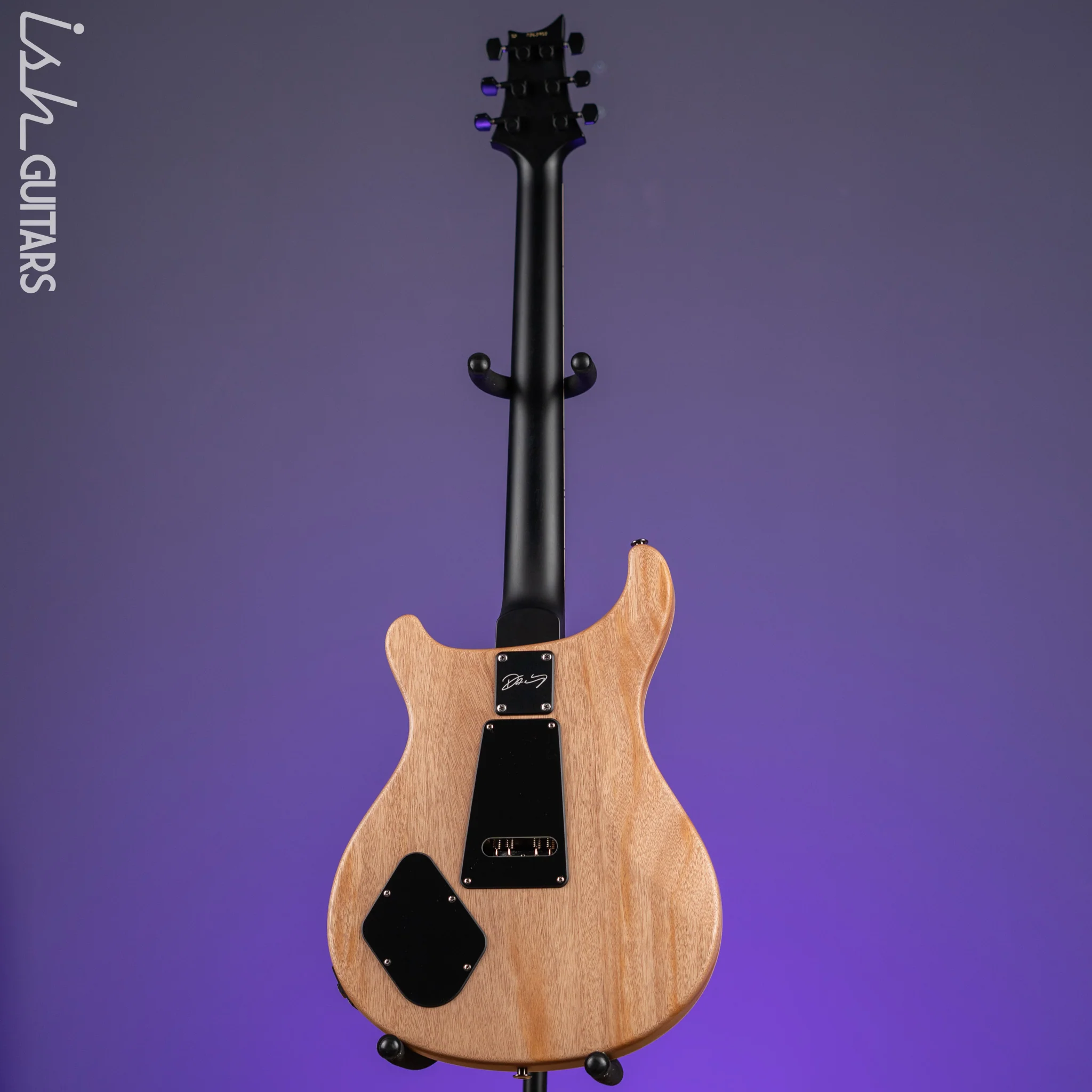 PRS Dustie Waring Signature CE 24 Floyd Satin Black - Image 6