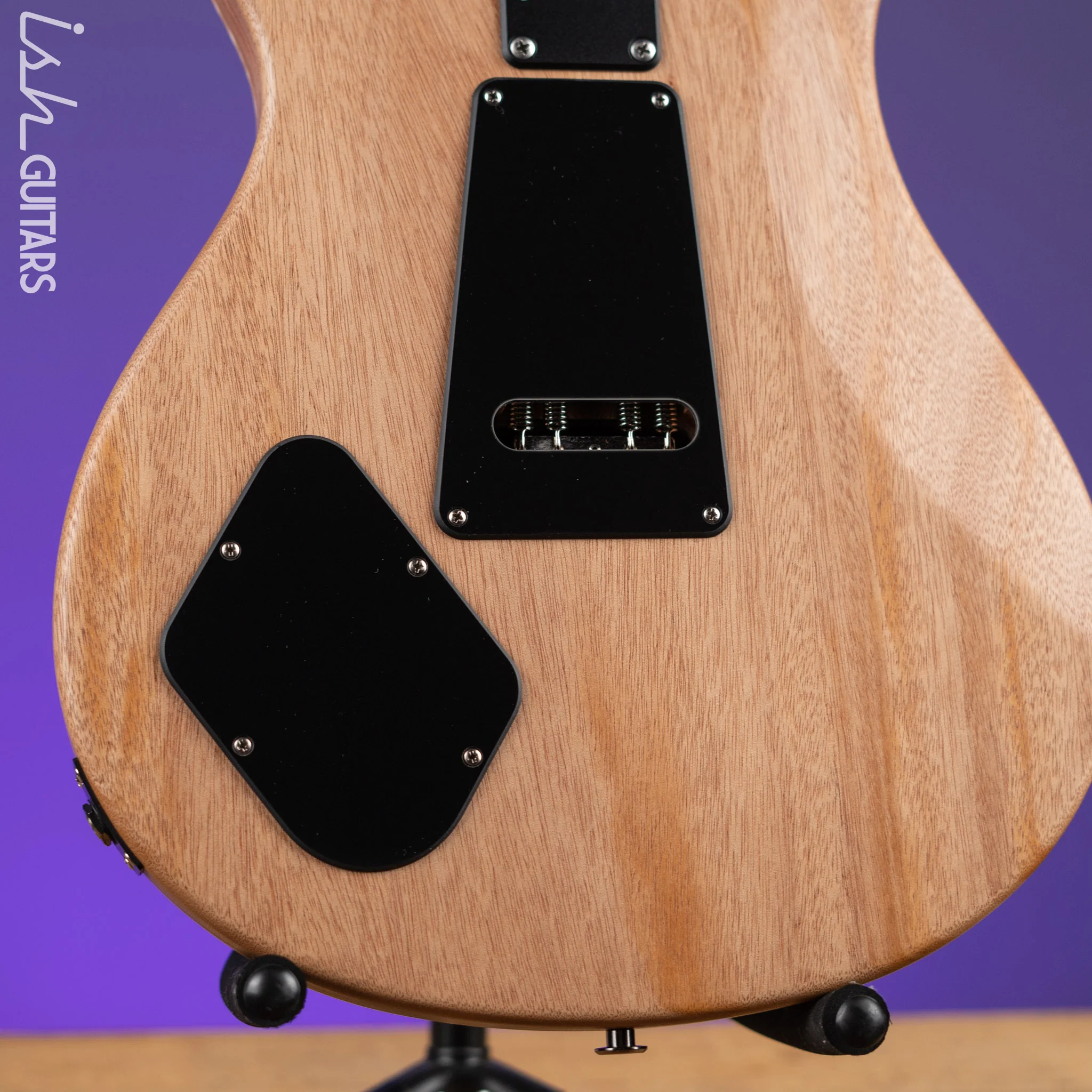 PRS Dustie Waring Signature CE 24 Floyd Satin Black - Image 9