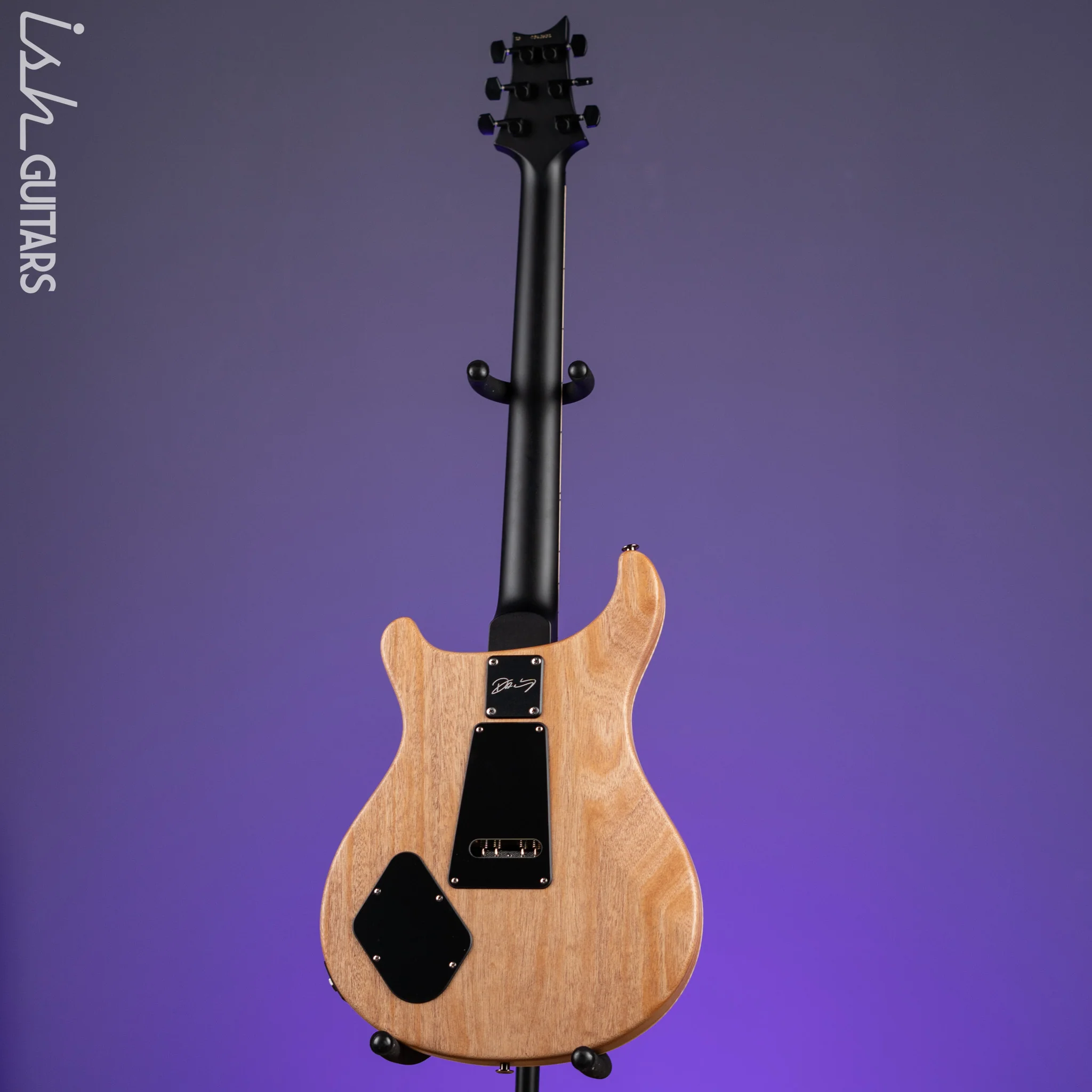 PRS Dustie Waring Signature CE 24 Floyd Satin Black - Image 6