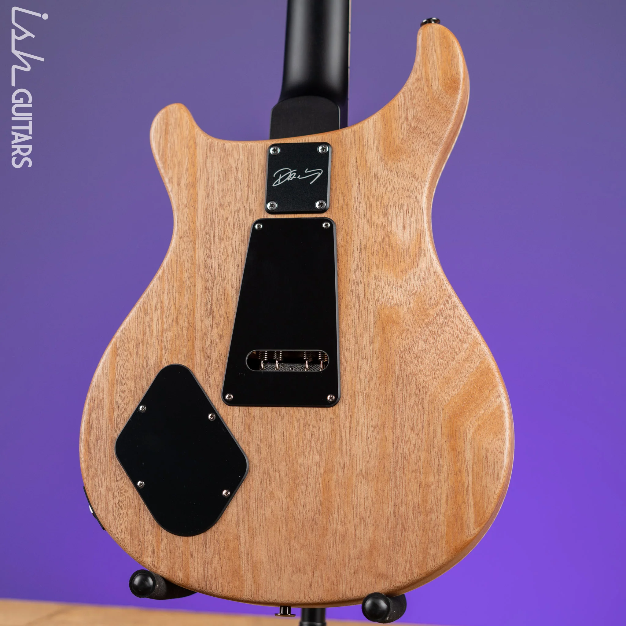 PRS Dustie Waring Signature CE 24 Floyd Satin Black - Image 7