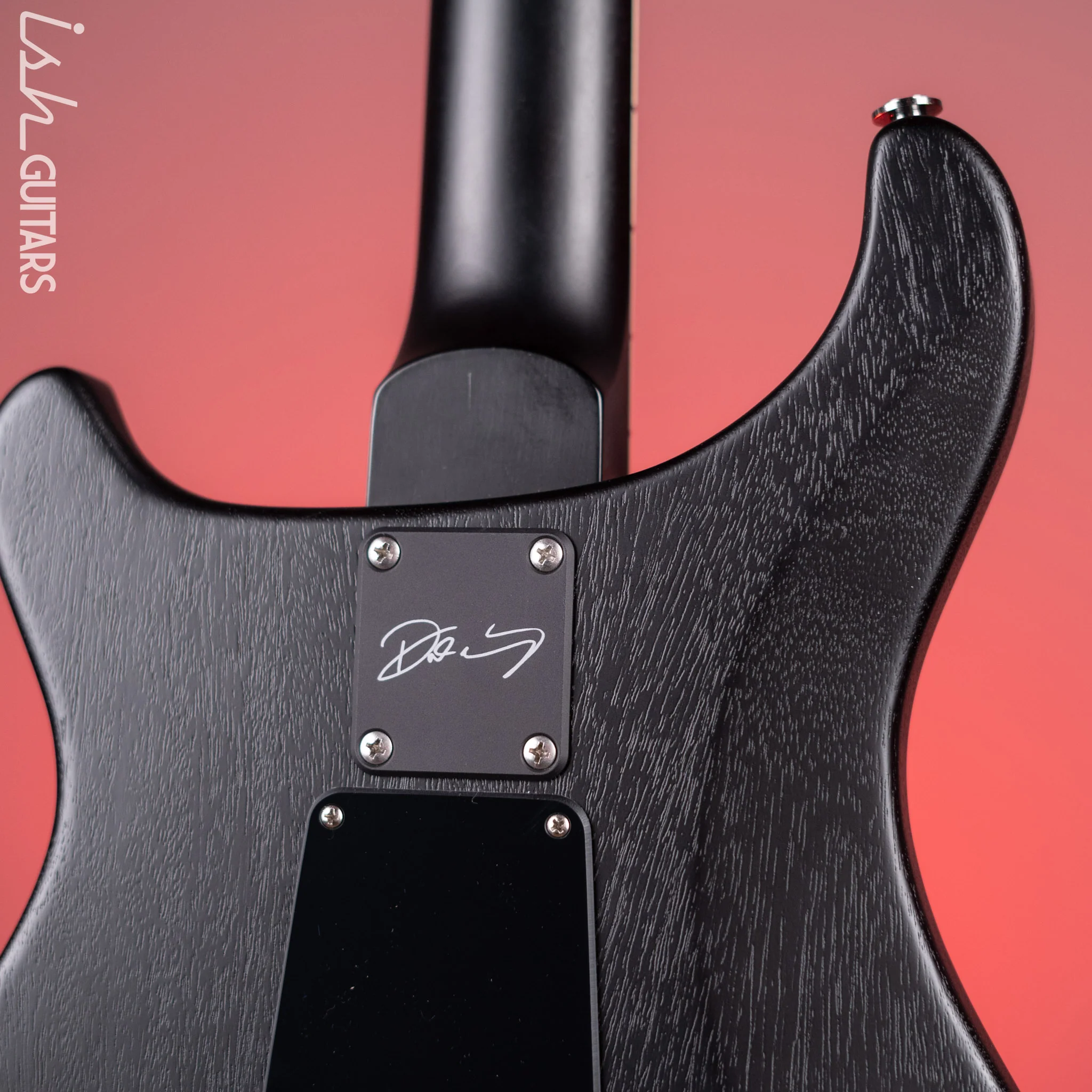 PRS Dustie Waring Signature CE 24 Floyd Satin Black Custom Binding - Image 9