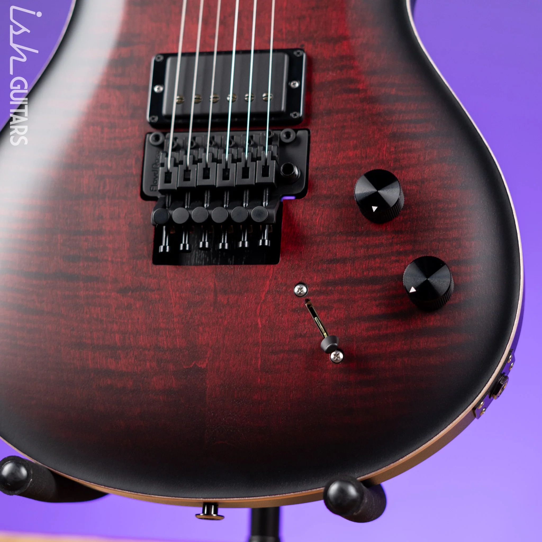 PRS Dustie Waring Signature CE 24 Floyd Rose Waring Burst - Image 4