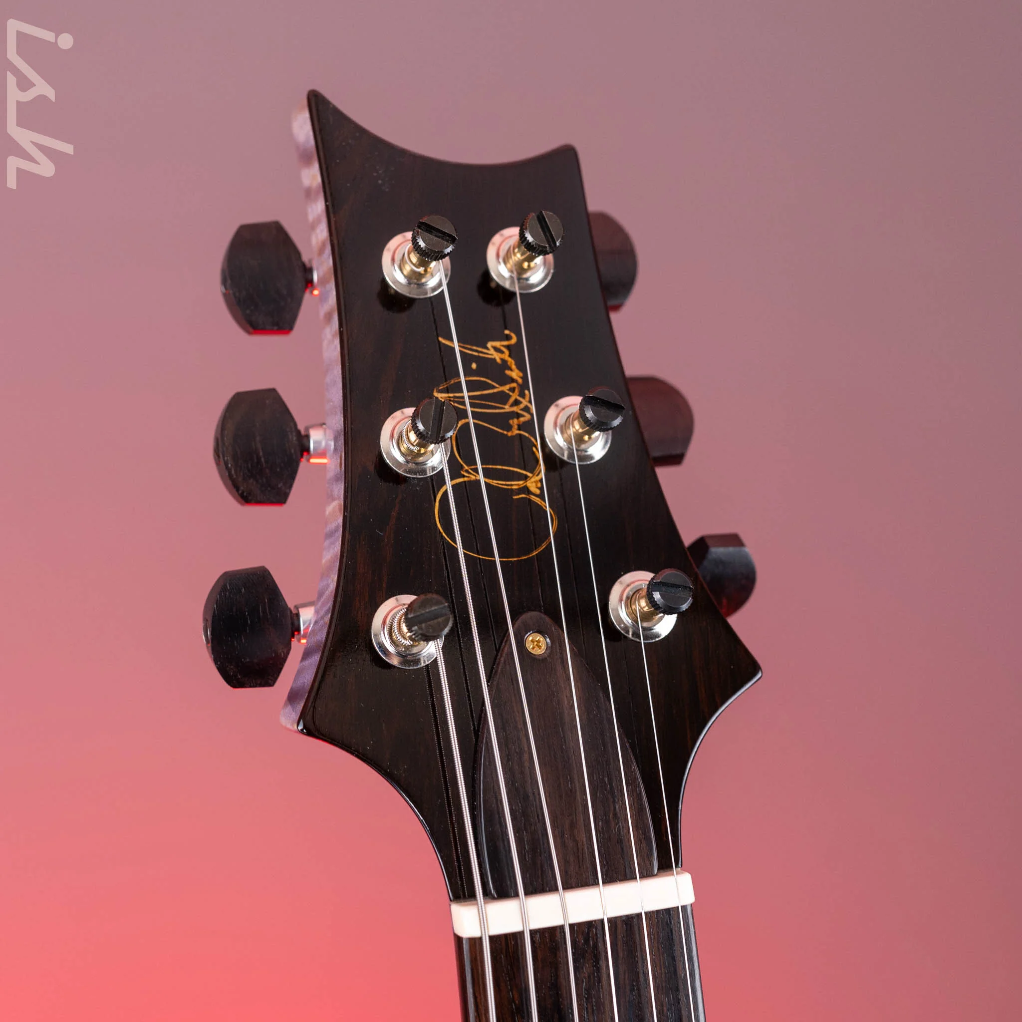 2024 PRS Employee Beverly Fowler Hollowbody II 594 Piezo 1-Off Aqua Violet Smokeburst - Image 8