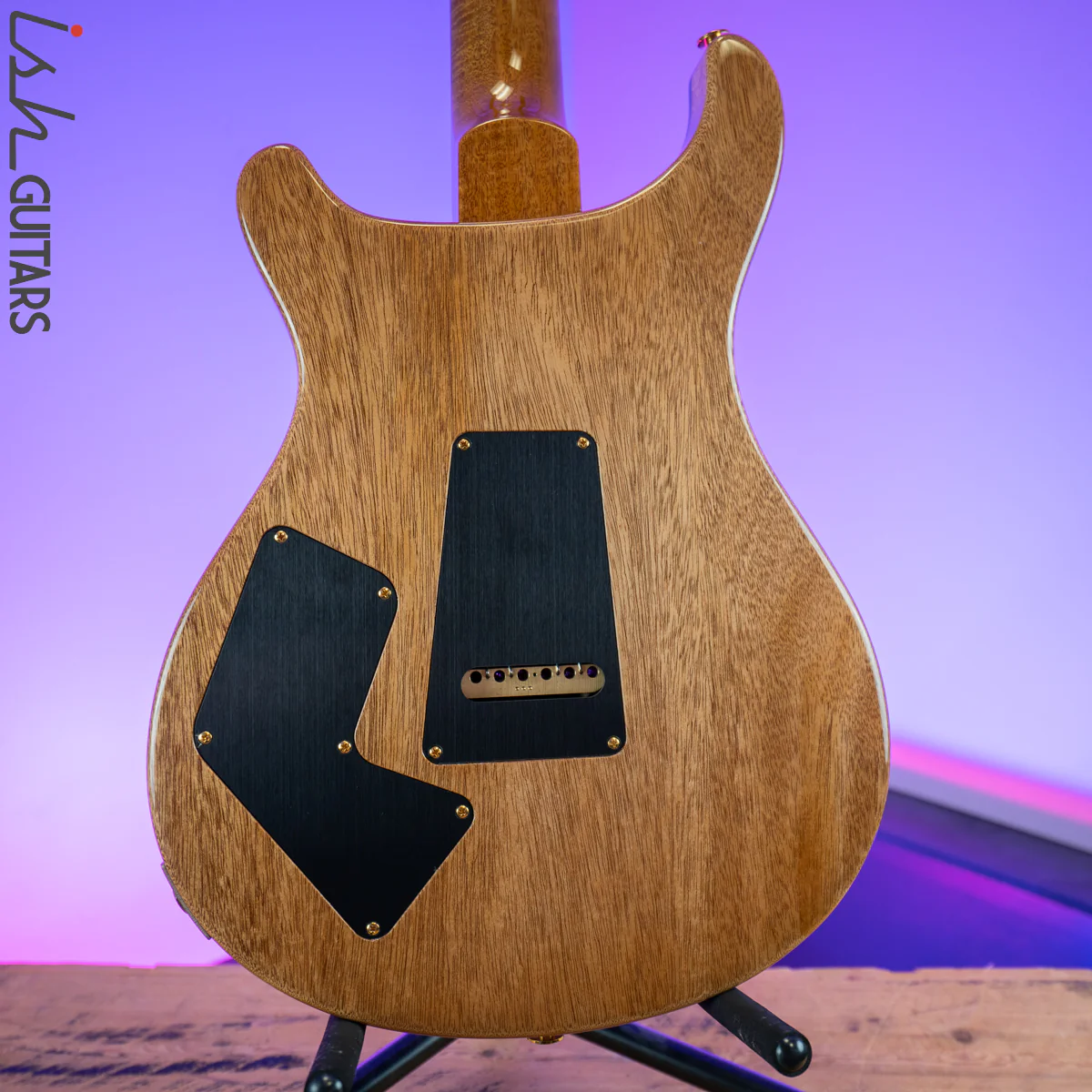 PRS Experience  Modern Eagle V Custom Color River Blue Burst 10 Top - Image 9
