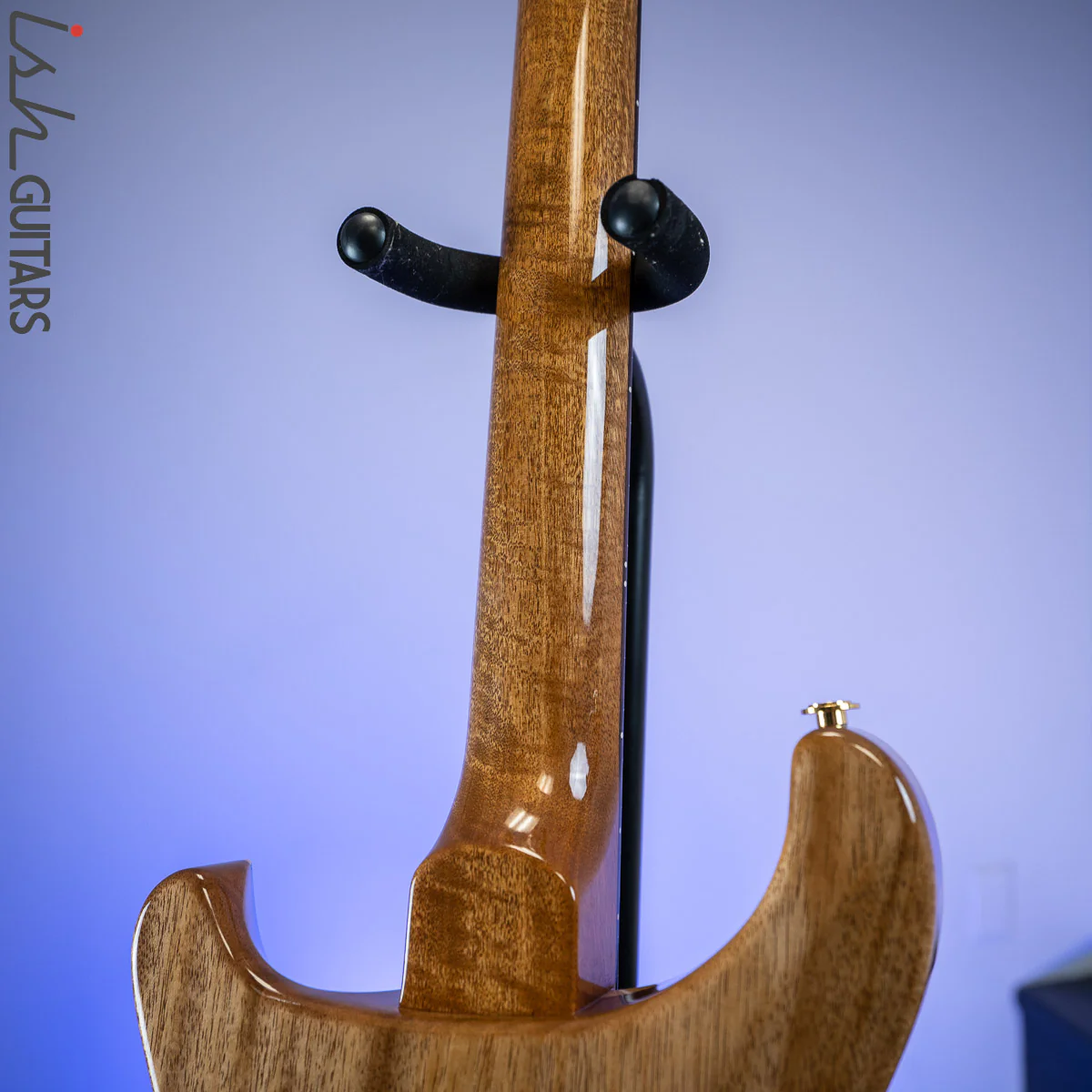 PRS Experience Modern Eagle V River Blue 10 Top - Image 10