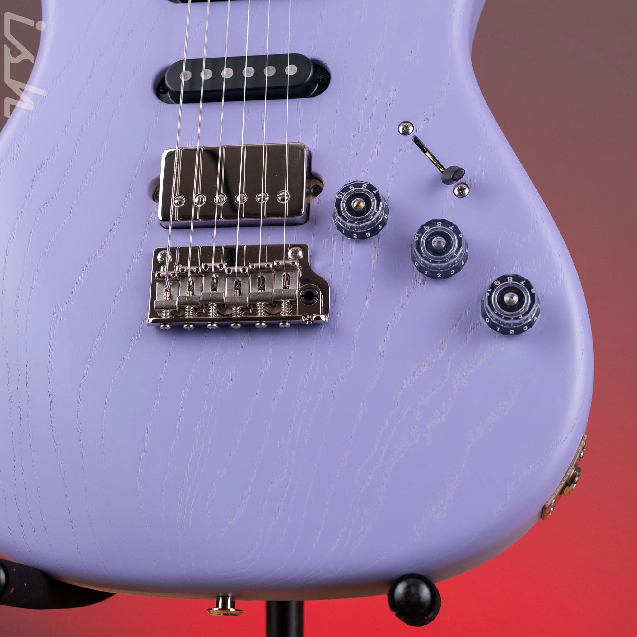 PRS Fiore Electric Guitar Lilac Satin - Image 5