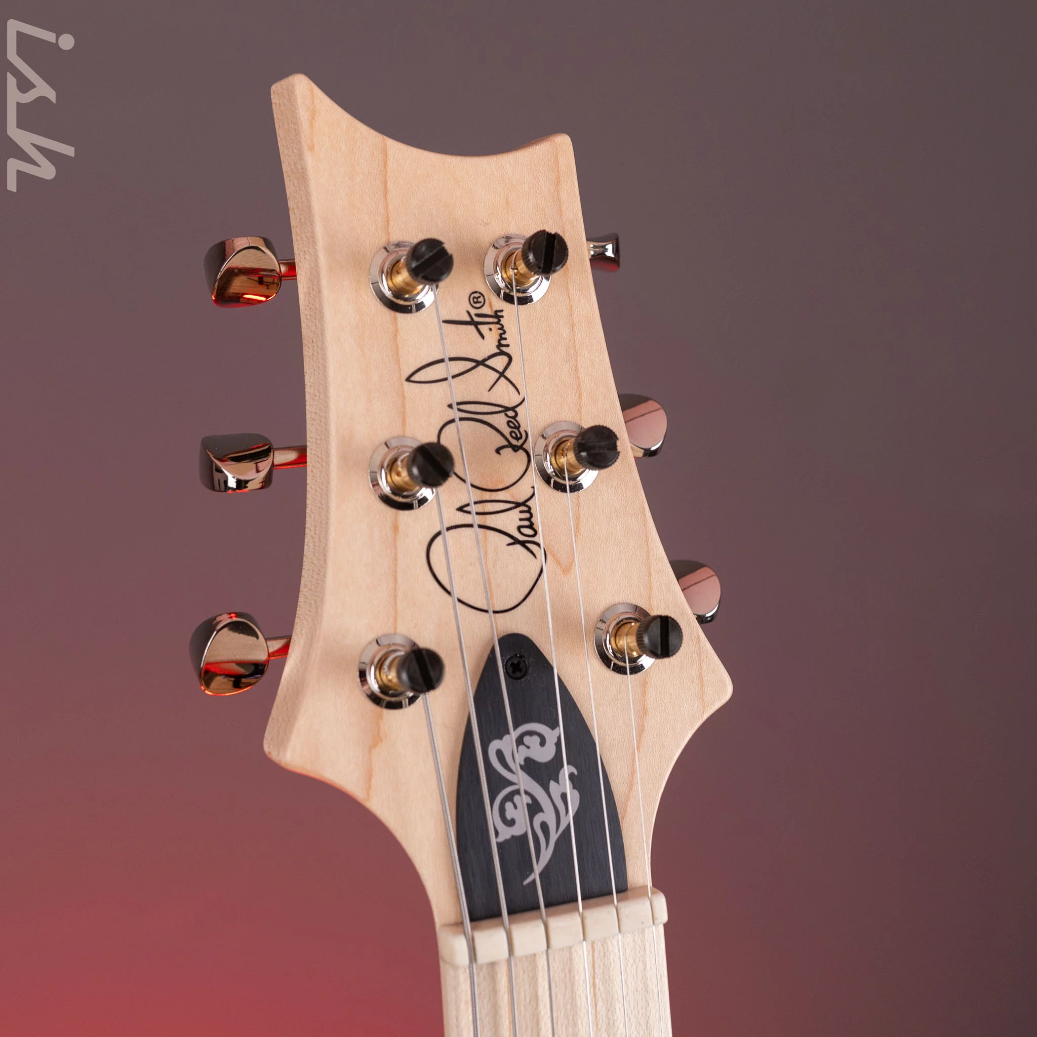 PRS Fiore Electric Guitar Lilac Satin - Image 6