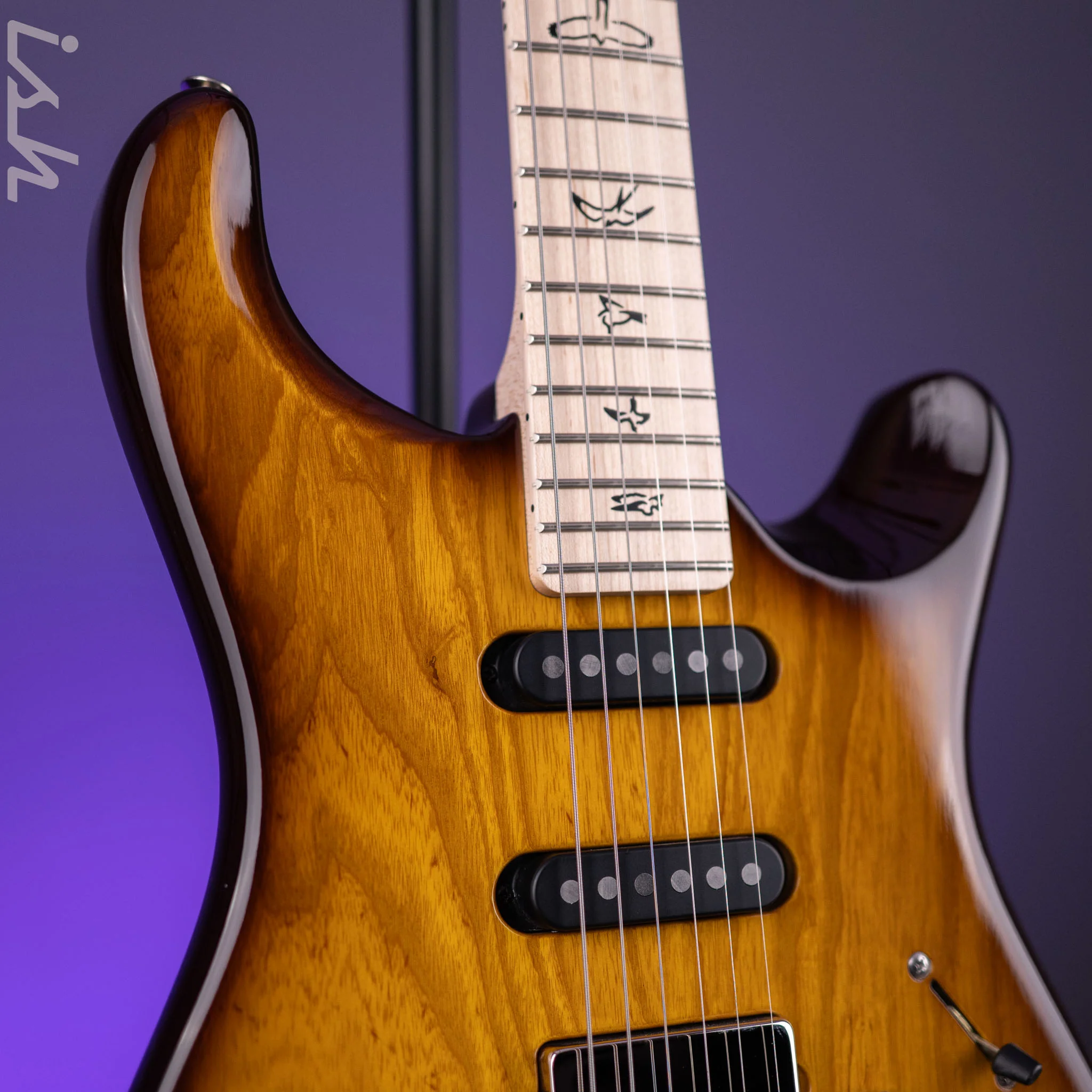 PRS Fiore Electric Guitar Sunflower - Image 4