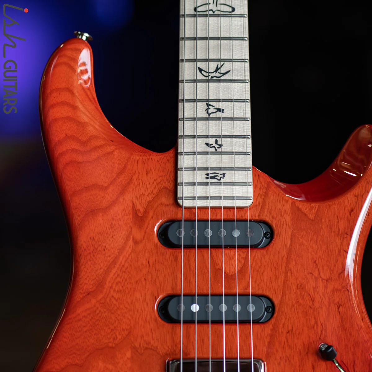 PRS Fiore Mark Lettieri Signature Guitar Amaryllis - Image 3