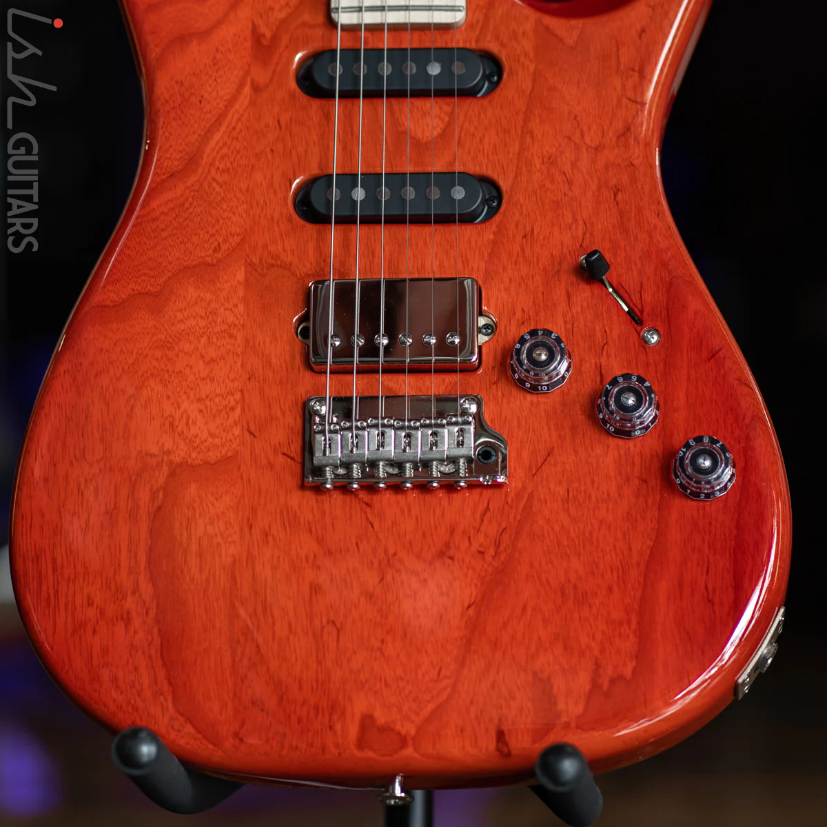 PRS Fiore Mark Lettieri Signature Guitar Amaryllis - Image 4