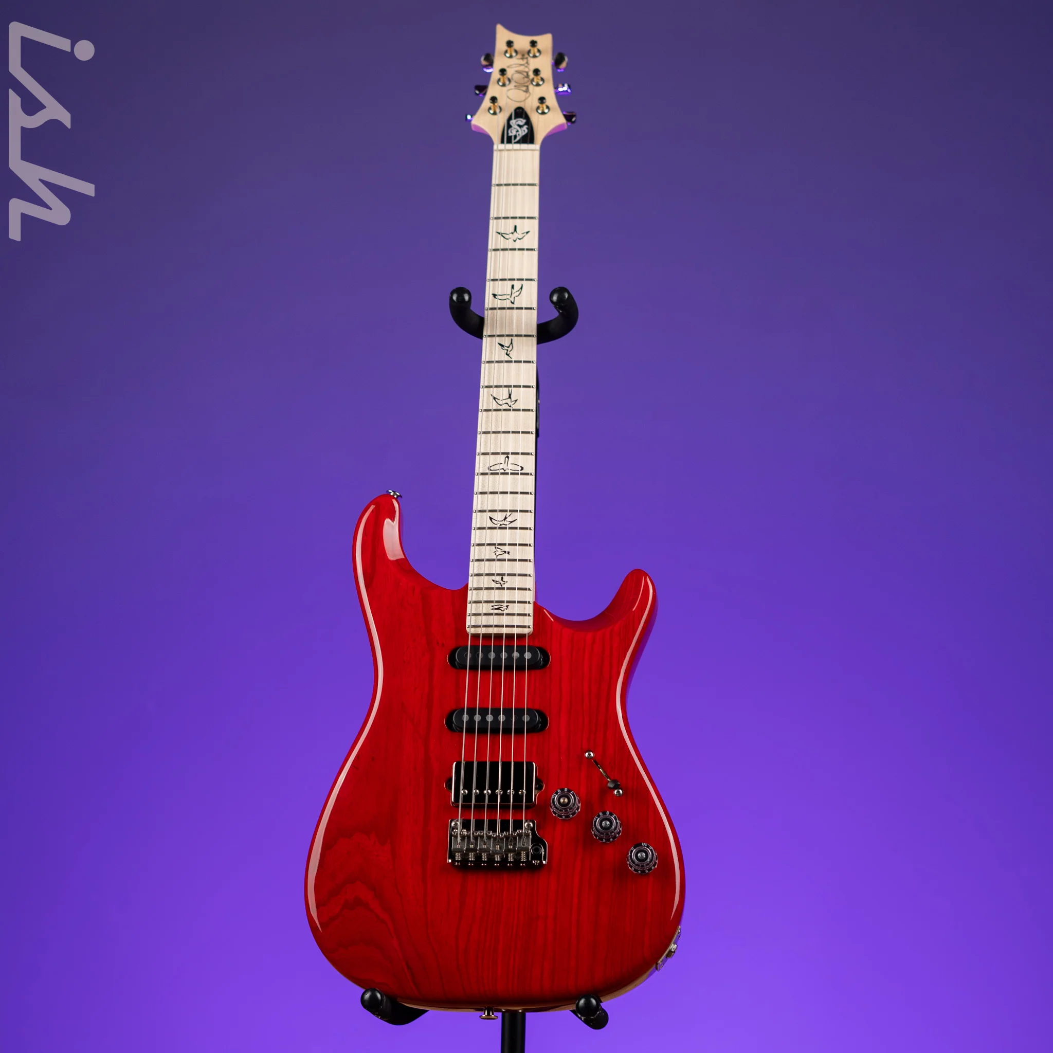 PRS Fiore Mark Lettieri Signature Guitar Amaryllis Demo - Image 2