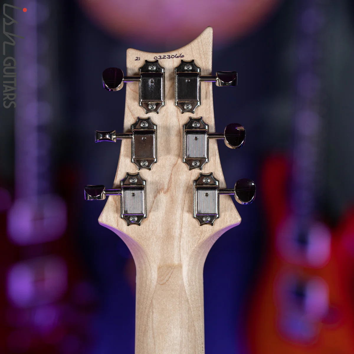 PRS Fiore Mark Lettieri Signature Guitar Black Iris - Image 12