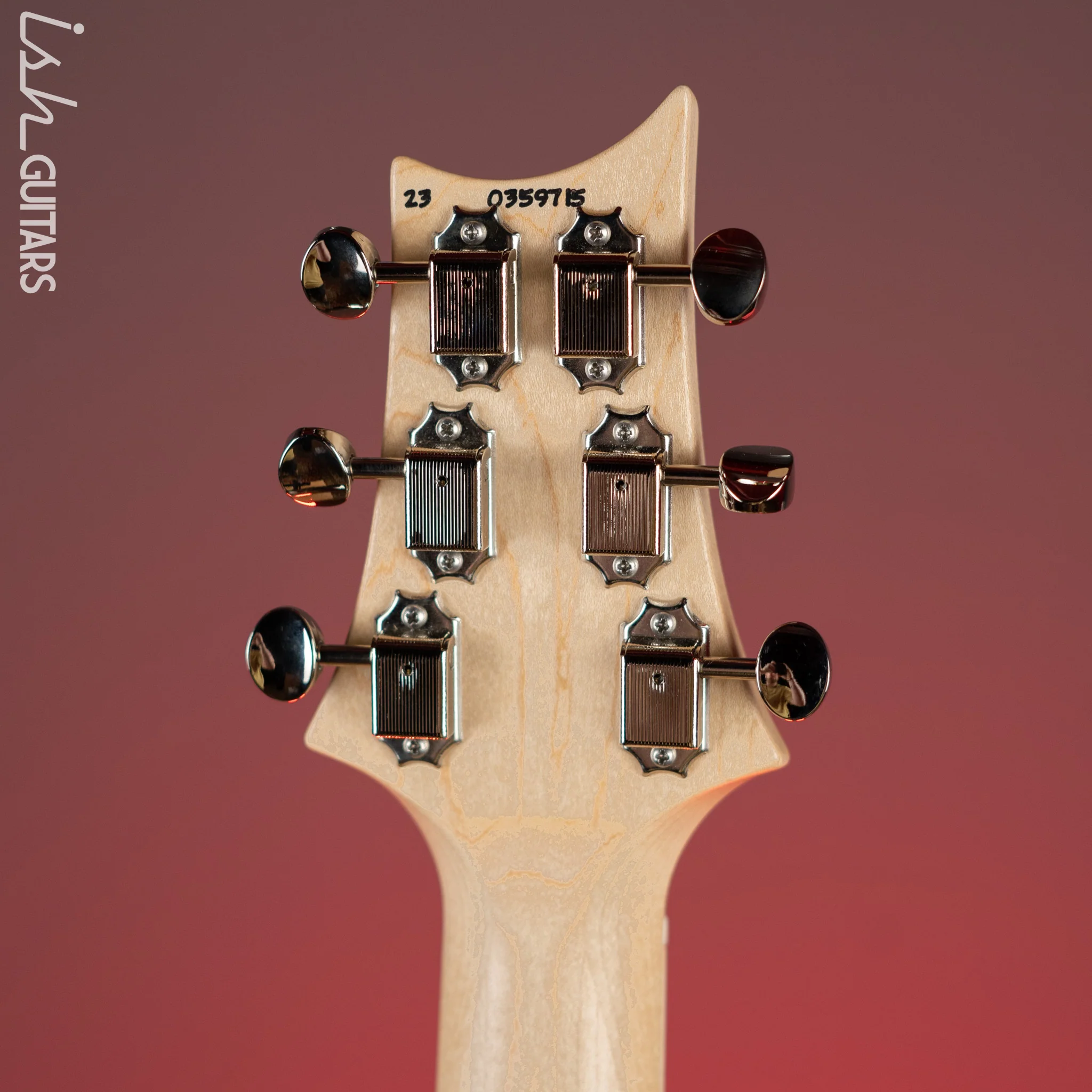 PRS Fiore Mark Lettieri Signature Guitar Black Iris - Image 11