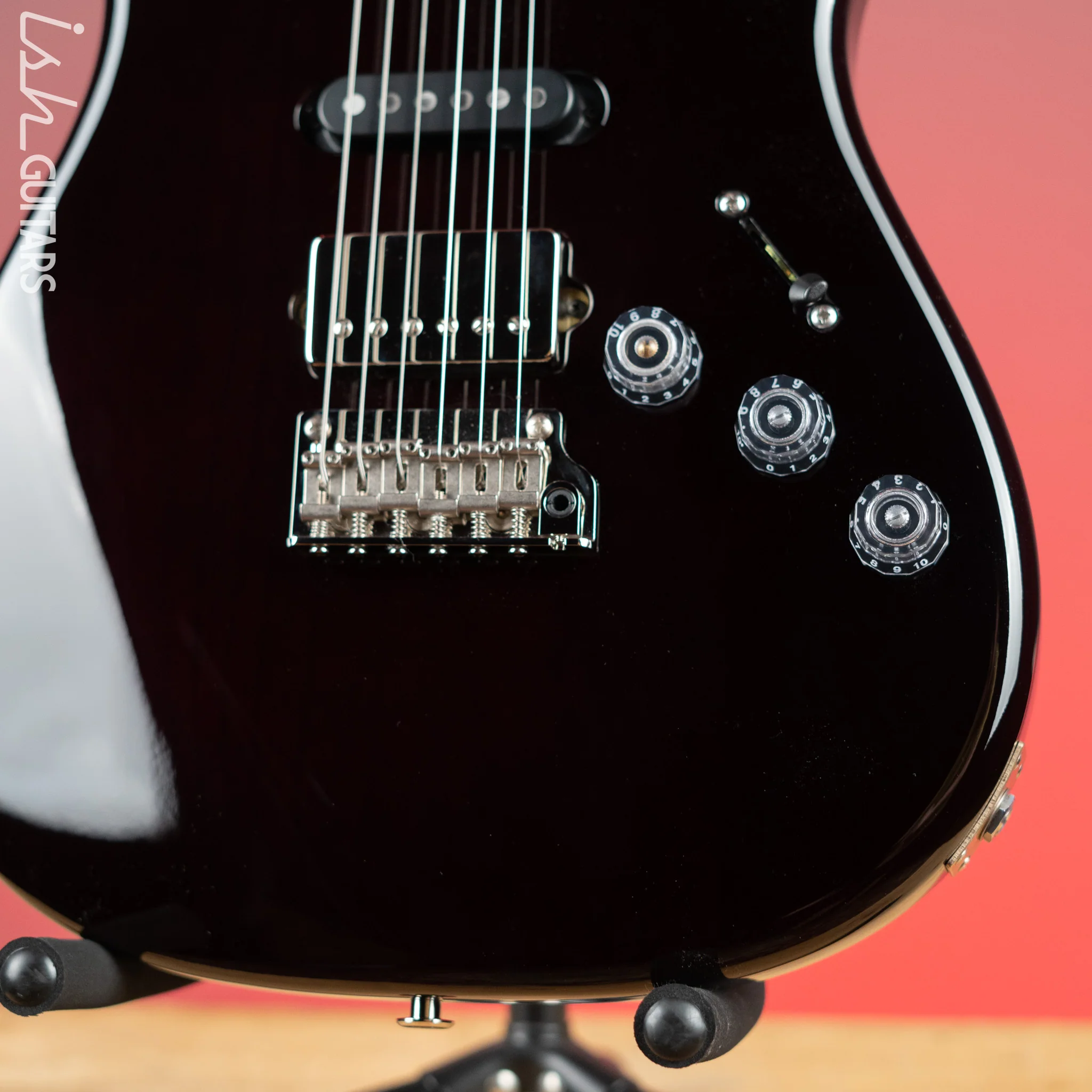 PRS Fiore Mark Lettieri Signature Guitar Black Iris - Image 4
