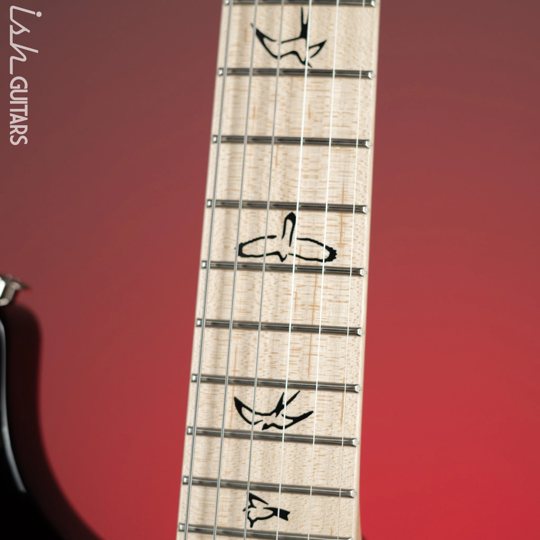 PRS Fiore Mark Lettieri Signature Guitar Black Iris - Image 5