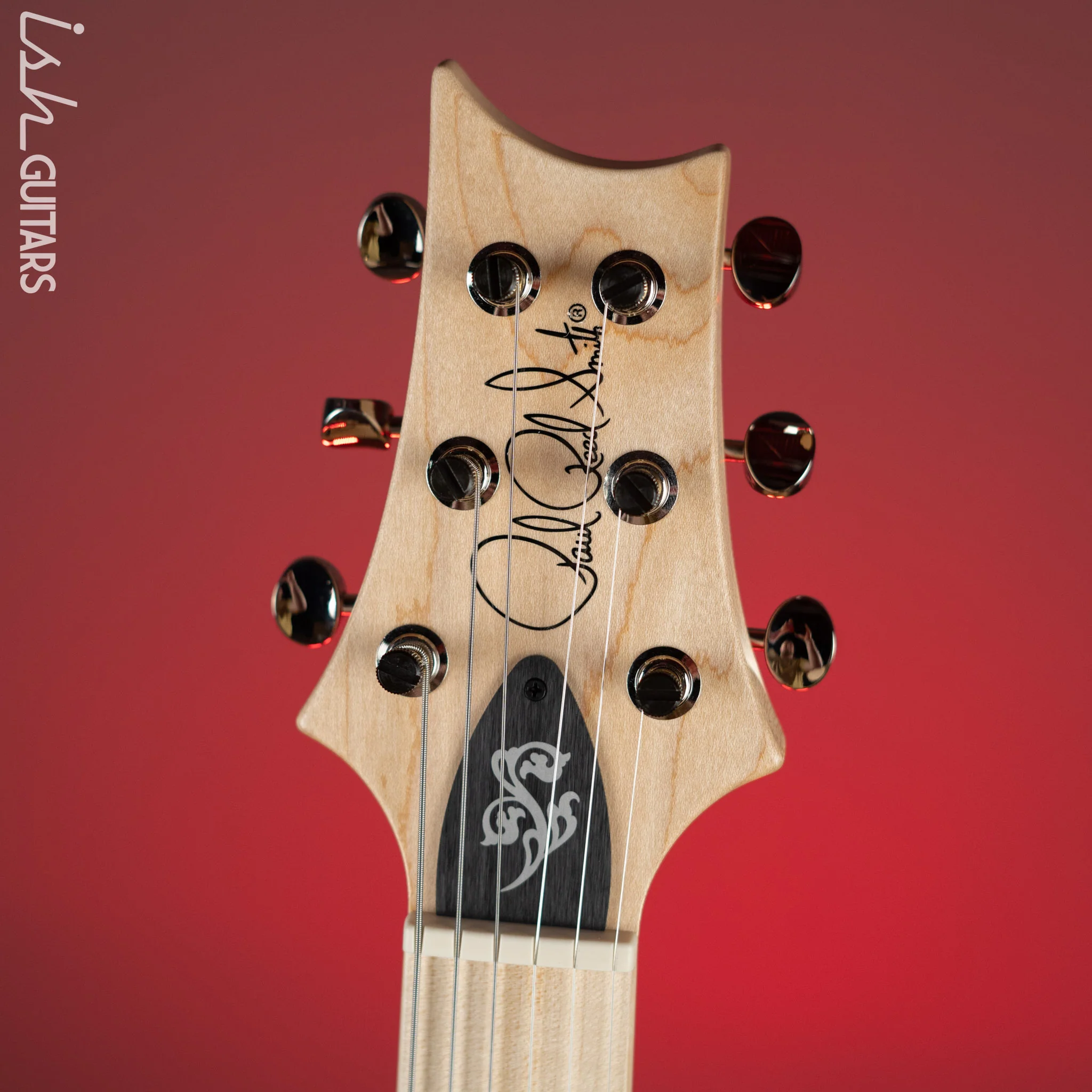 PRS Fiore Mark Lettieri Signature Guitar Black Iris - Image 6