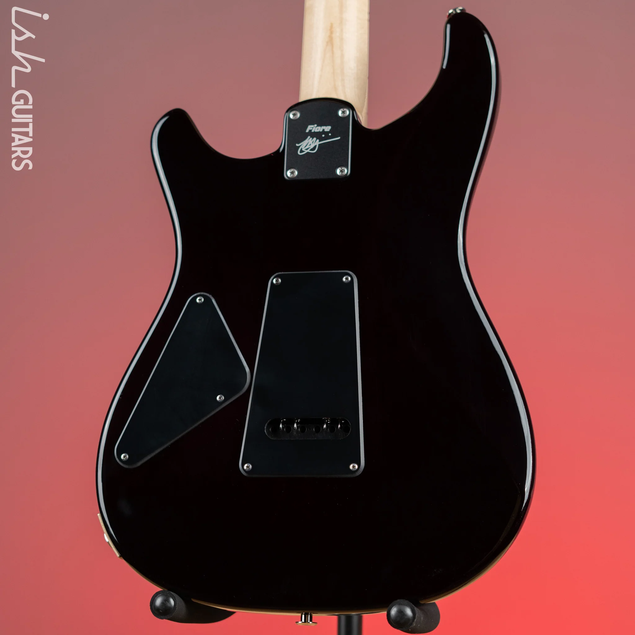 PRS Fiore Mark Lettieri Signature Guitar Black Iris - Image 8