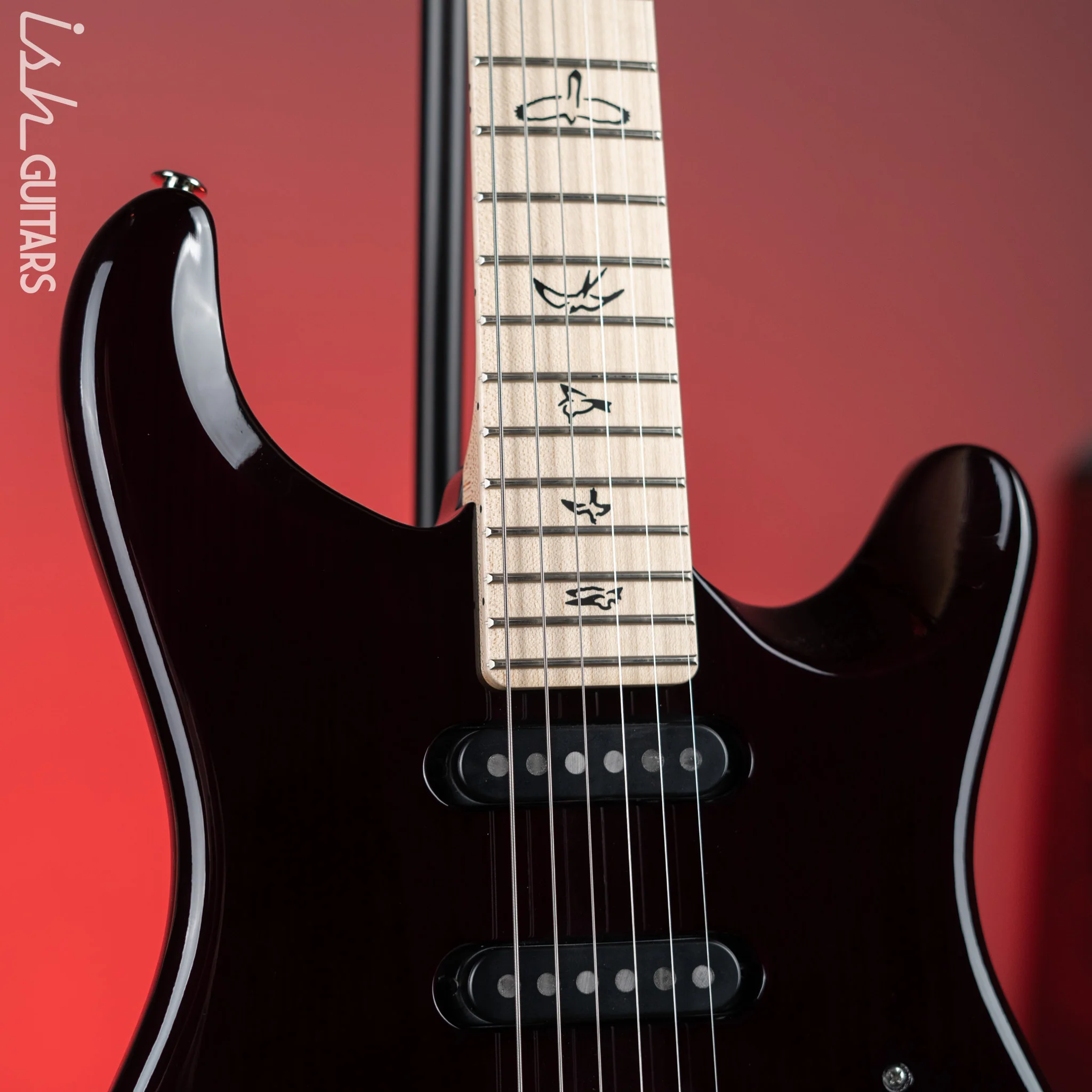 PRS Fiore Mark Lettieri Signature Guitar Black Iris - Image 3