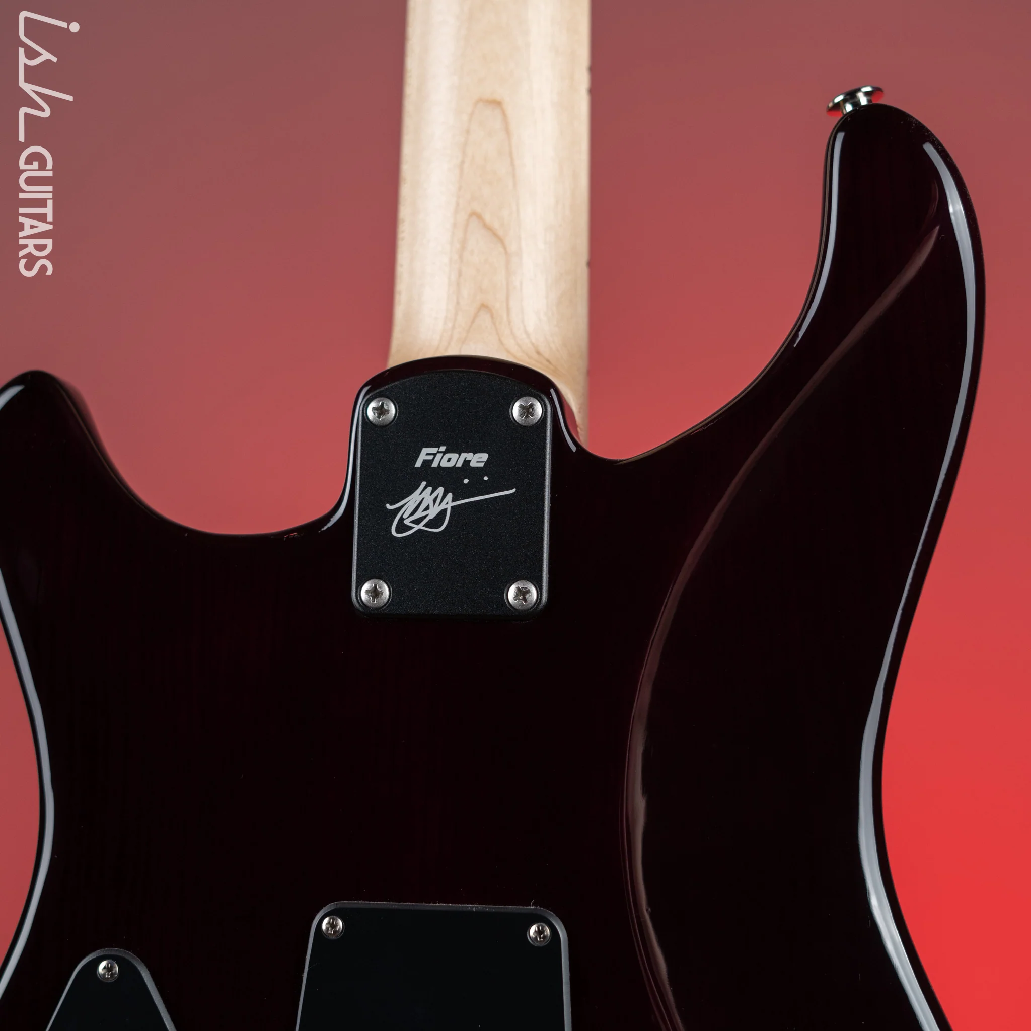 PRS Fiore Mark Lettieri Signature Guitar Black Iris - Image 8