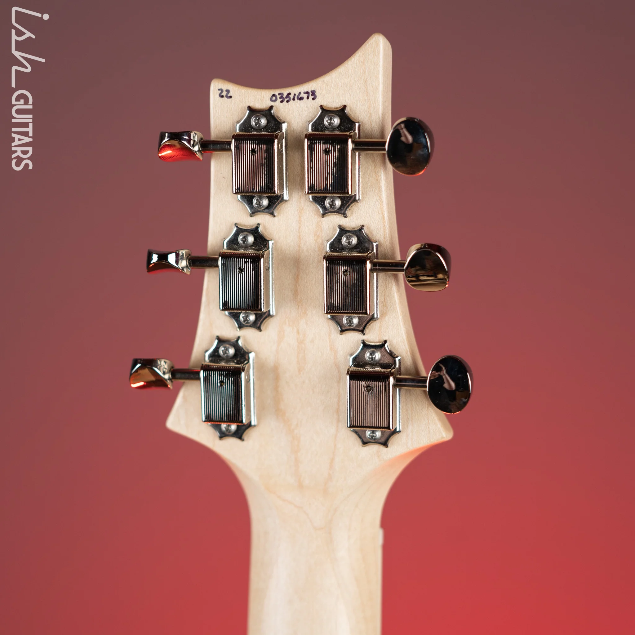 PRS Fiore Mark Lettieri Signature Guitar Black Iris Demo - Image 12