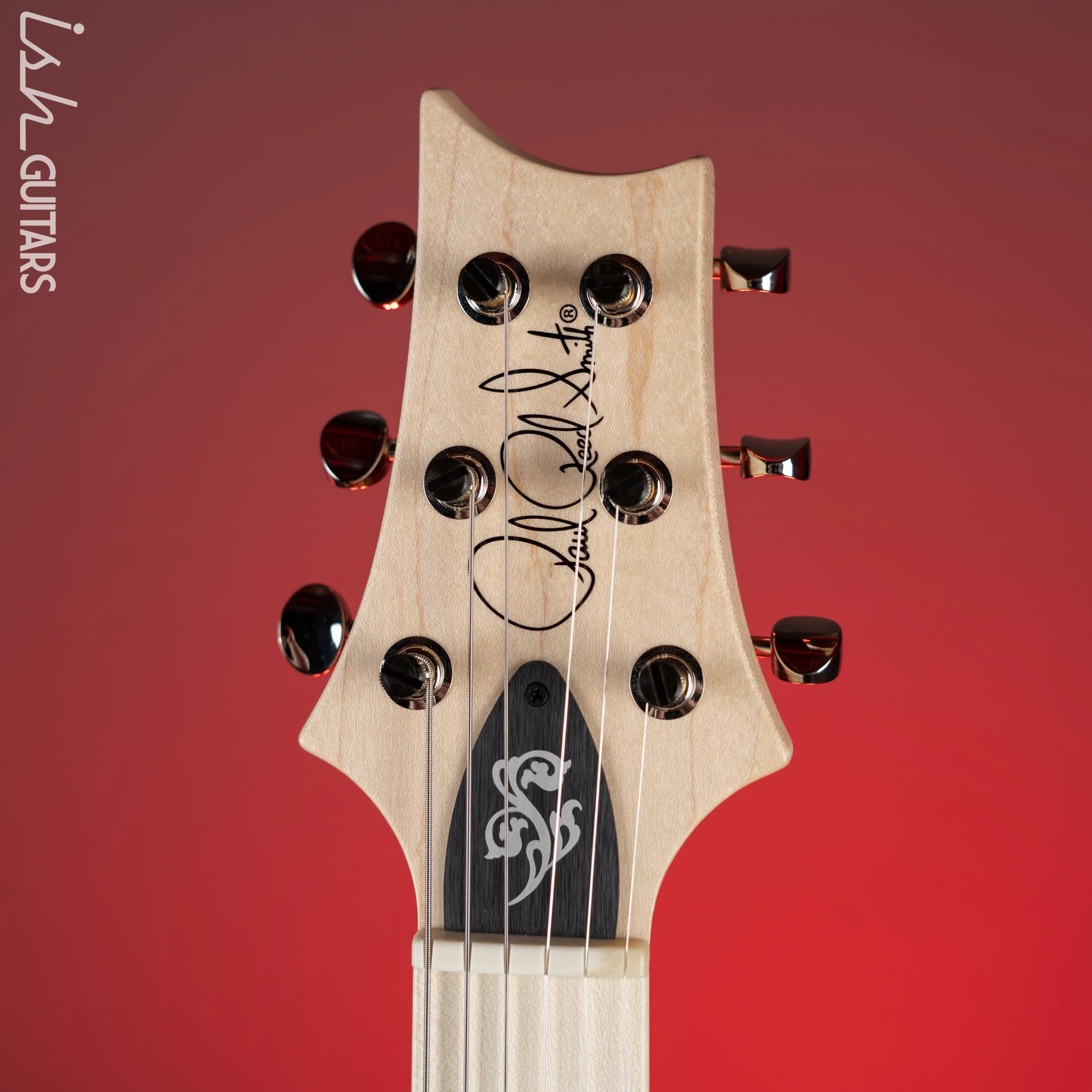 PRS Fiore Mark Lettieri Signature Guitar Black Iris Demo - Image 5