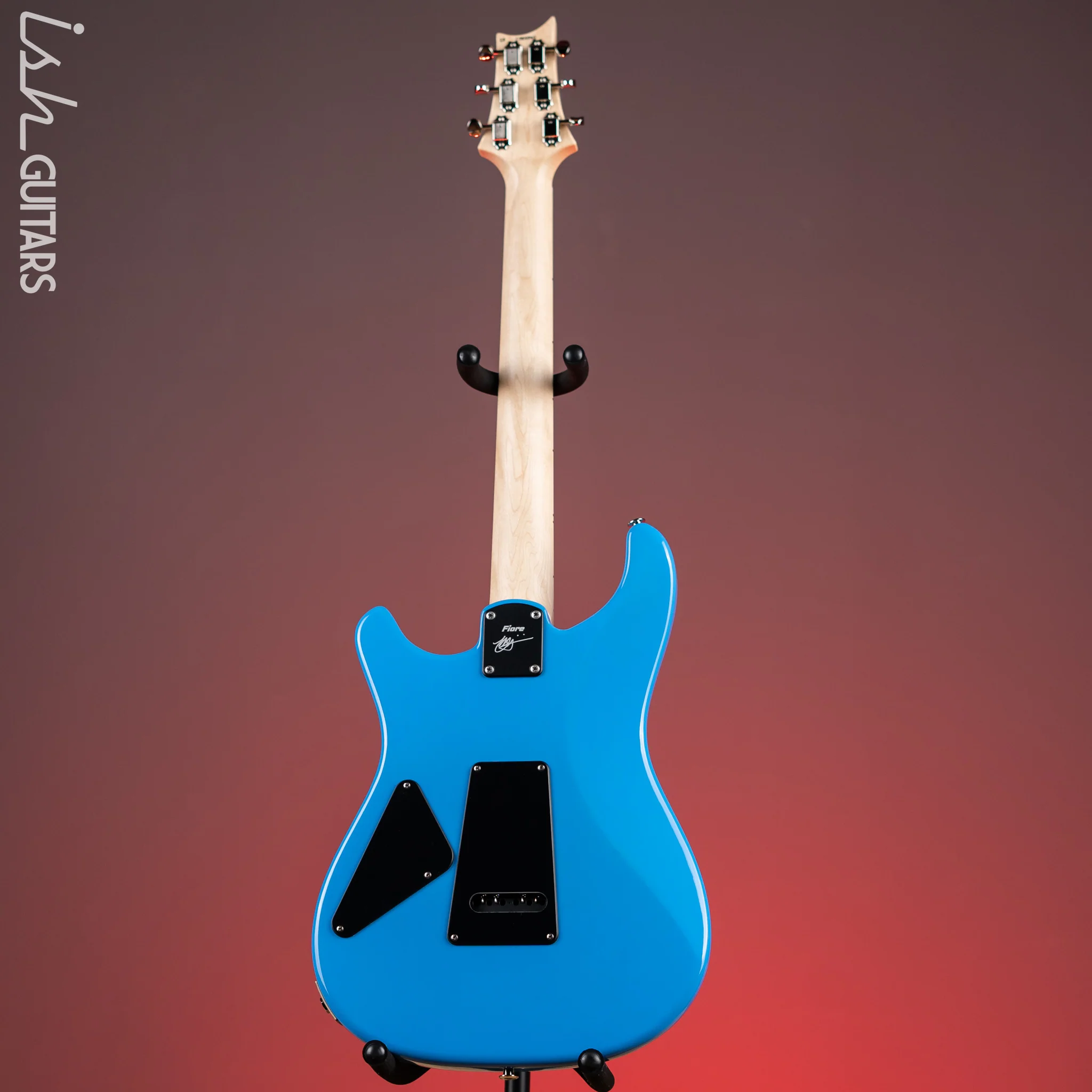 PRS Fiore Mark Lettieri Signature Guitar Larkspur - Image 6