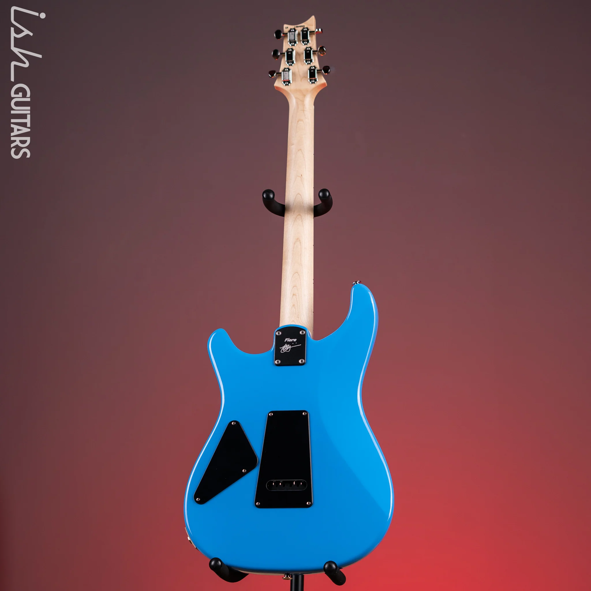 PRS Fiore Mark Lettieri Signature Guitar Larkspur - Image 6