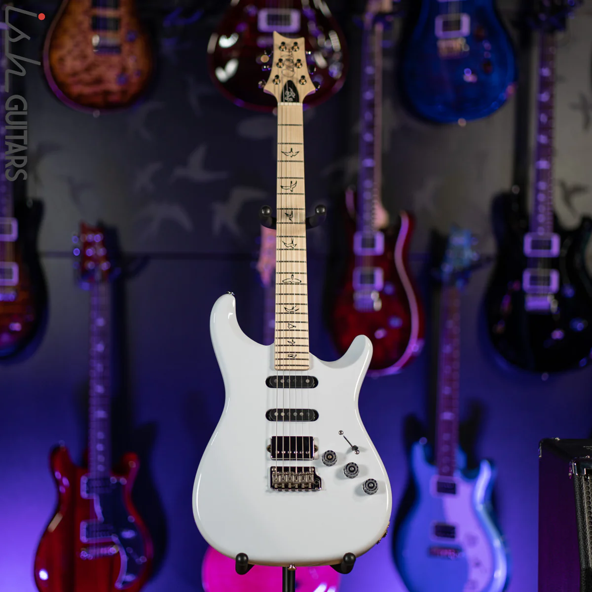 PRS Fiore Mark Lettieri Signature Guitar Sugar Moon - Image 2
