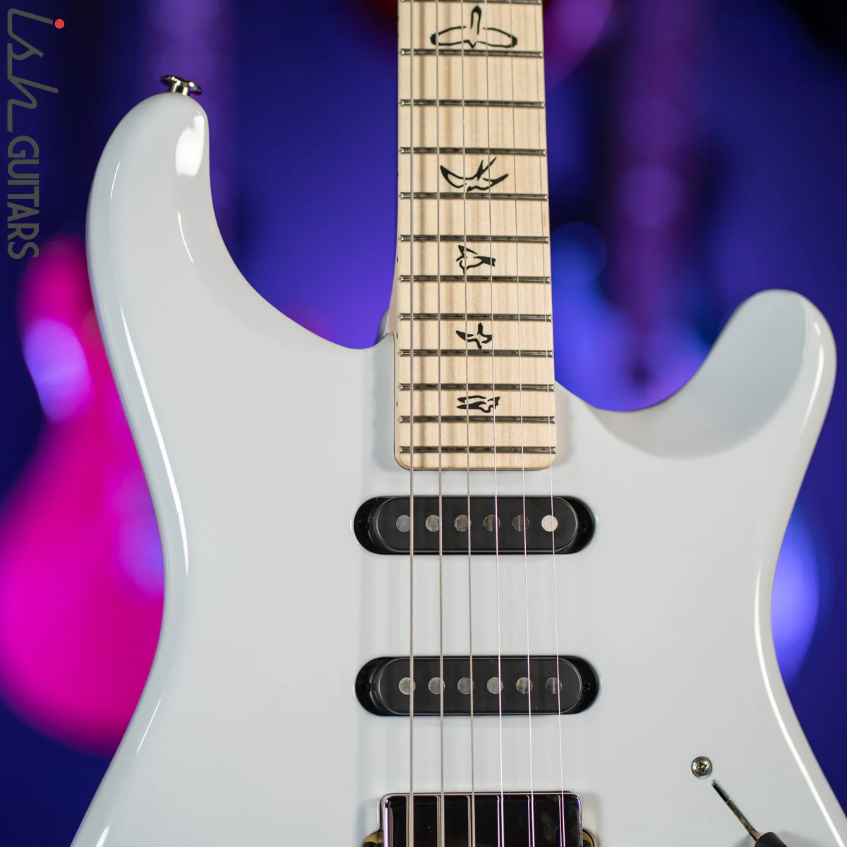 PRS Fiore Mark Lettieri Signature Guitar Sugar Moon - Image 3