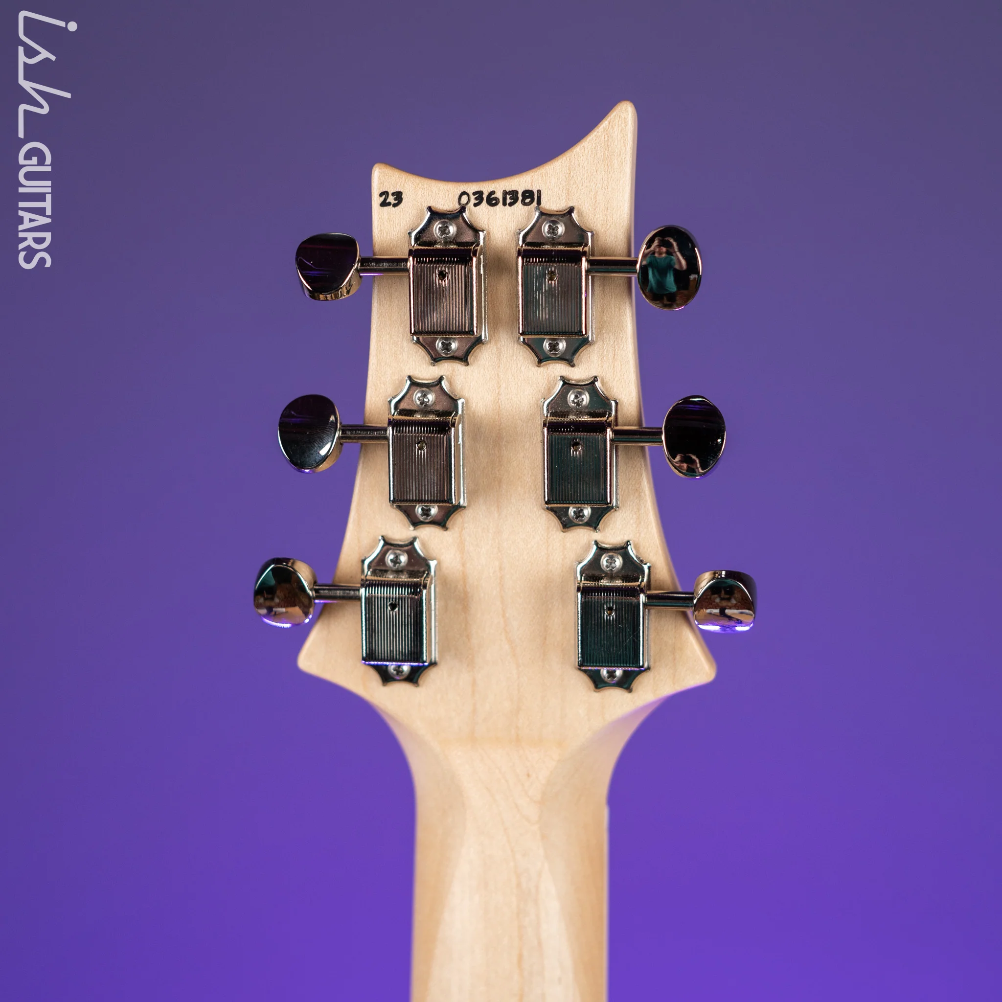 PRS Fiore Mark Lettieri Signature Guitar Sugar Moon - Image 10