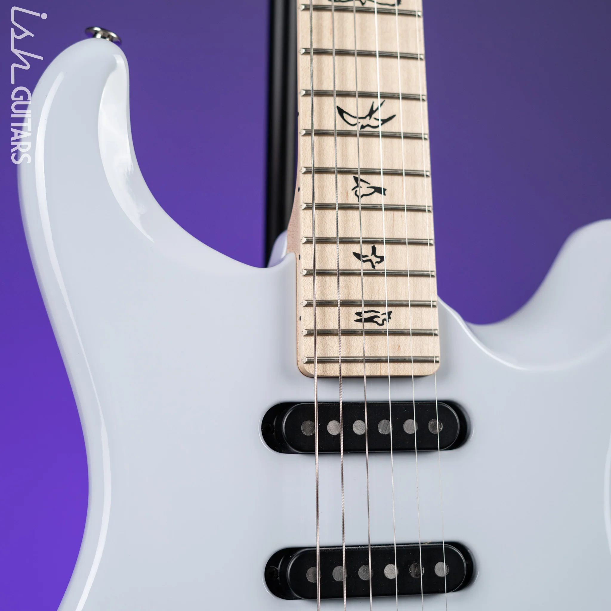 PRS Fiore Mark Lettieri Signature Guitar Sugar Moon - Image 3