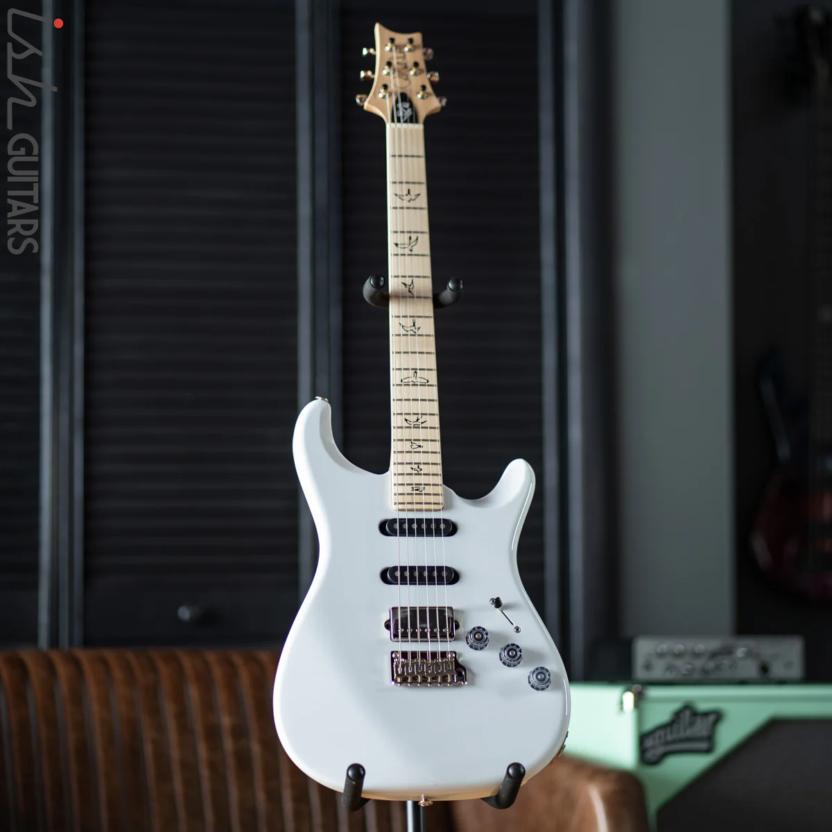 PRS Fiore Mark Lettieri Signature Guitar Sugar Moon - Image 2