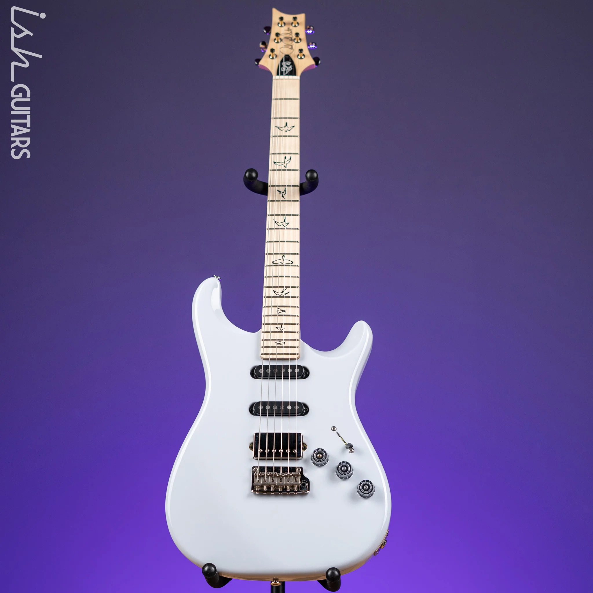 PRS Fiore Mark Lettieri Signature Guitar Sugar Moon - Image 2