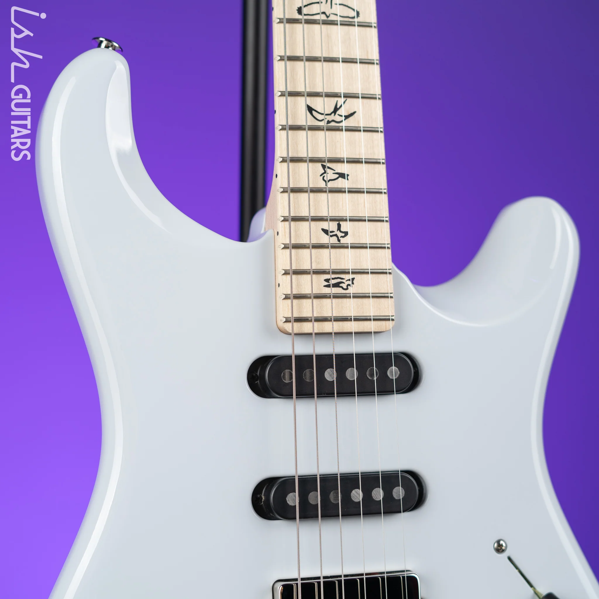 PRS Fiore Mark Lettieri Signature Guitar Sugar Moon - Image 3