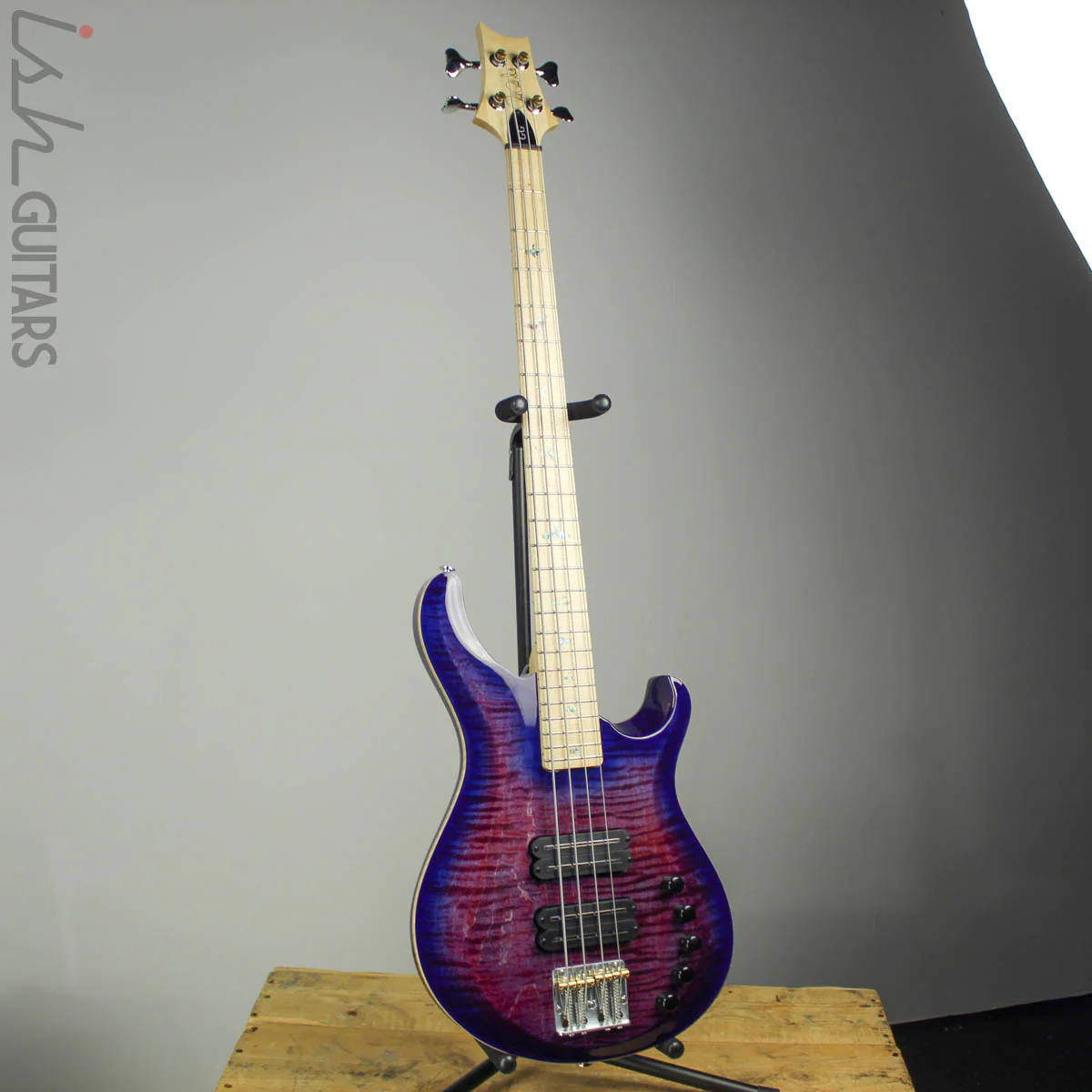 PRS Gary Grainger GG4 10 Top Violet Blue Burst - Image 2
