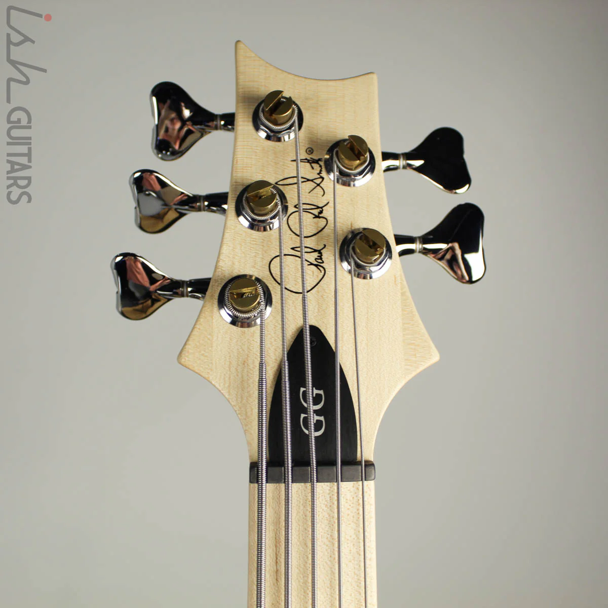 PRS Gary Grainger GG5 5-String 10 Top Violet Blue Burst - Image 7