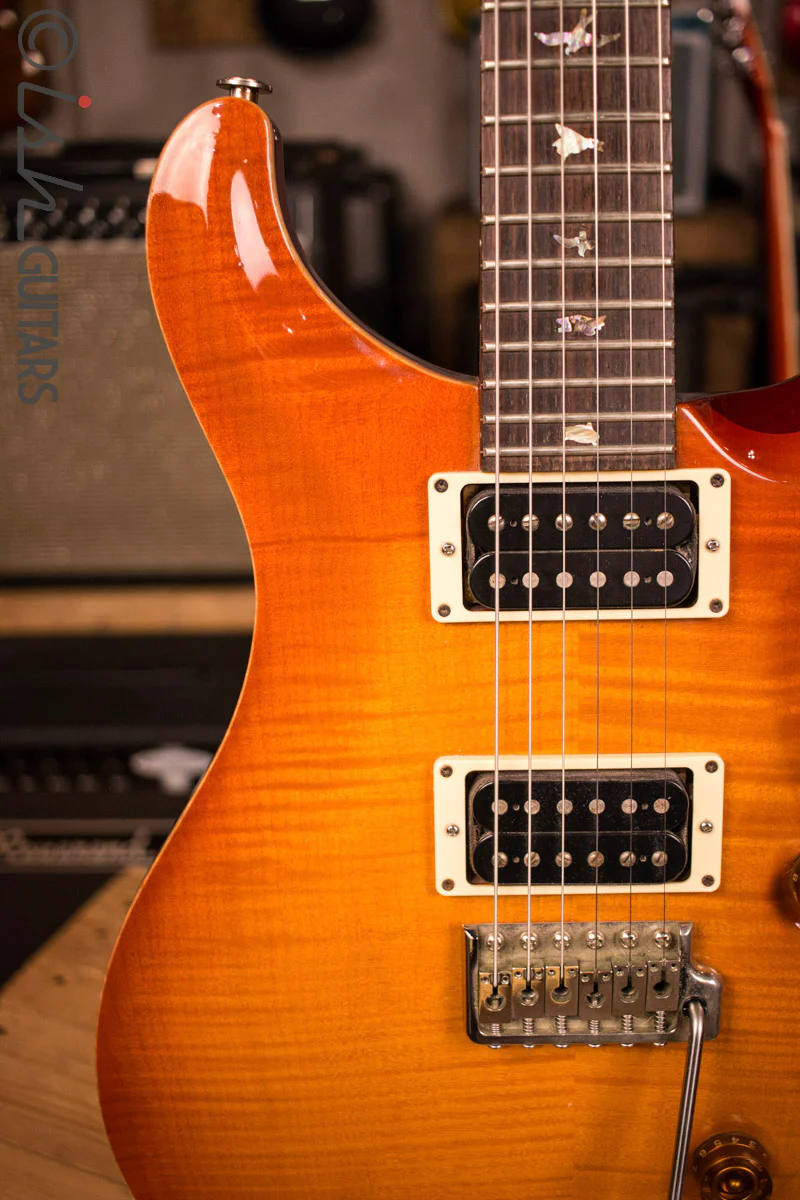 1997 PRS Paul Reed Smith Custom 24 Vintage Sunburst 10 Top - Image 4