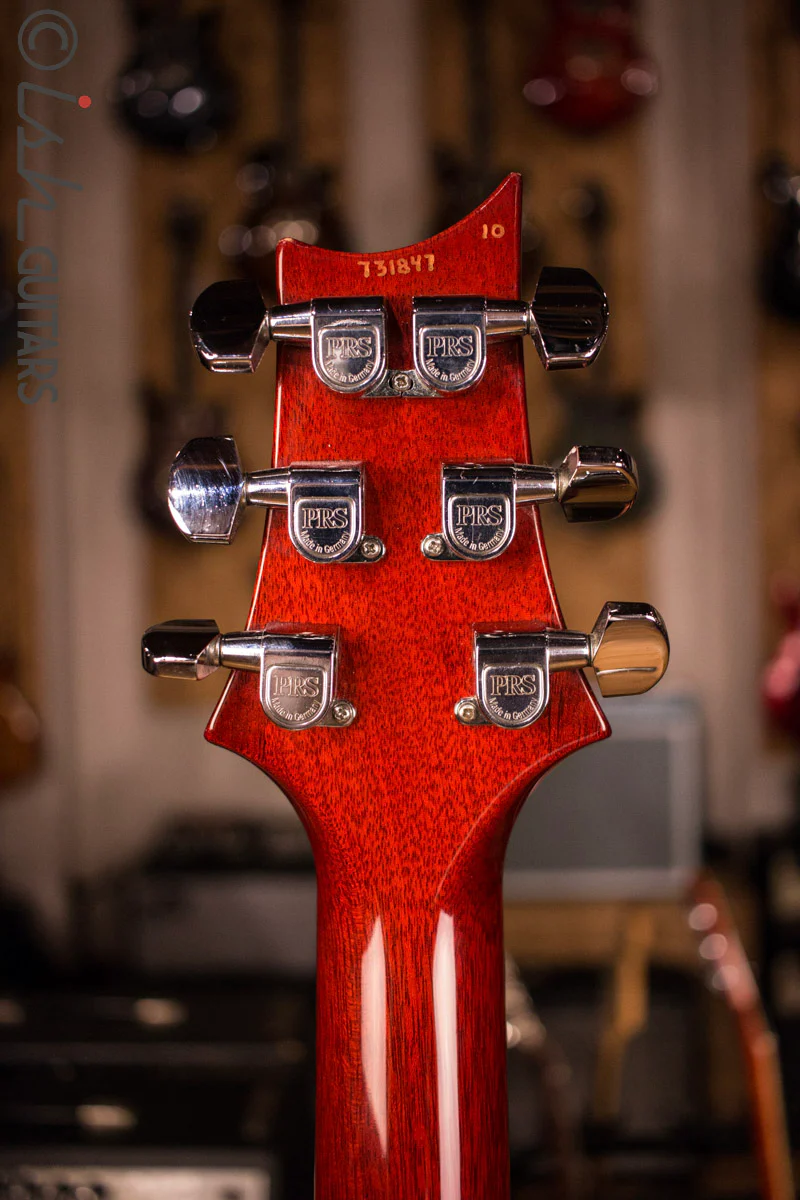 1997 PRS Paul Reed Smith Custom 24 Vintage Sunburst 10 Top - Image 8