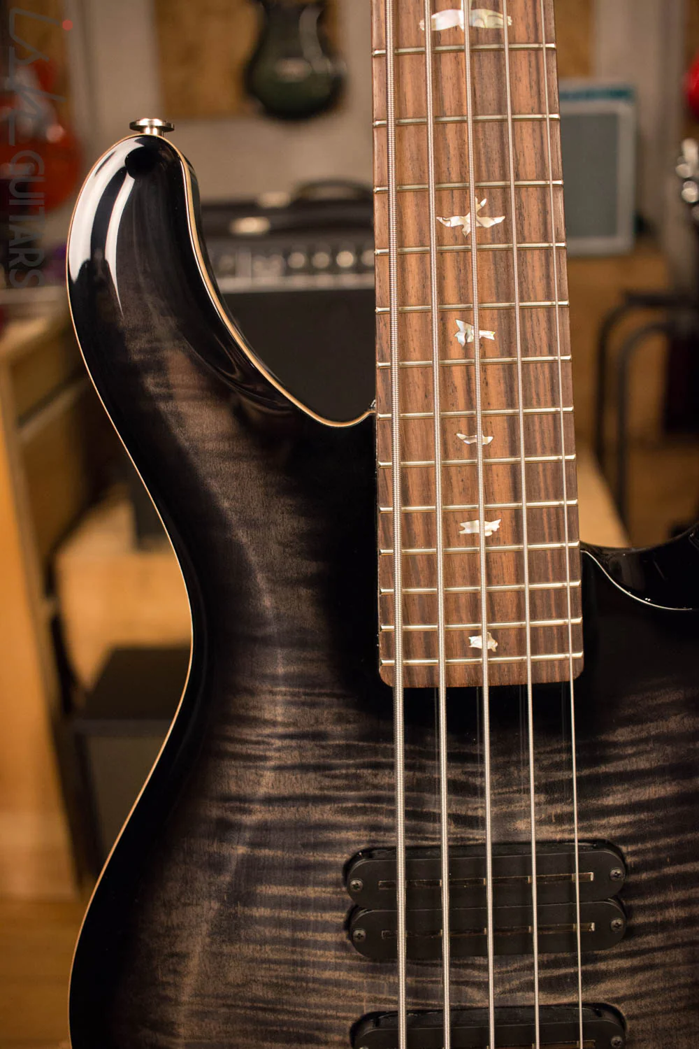 PRS Gary Grainger 5-String Electric Bass Guitar Rosewood Non 10 Top - Image 3