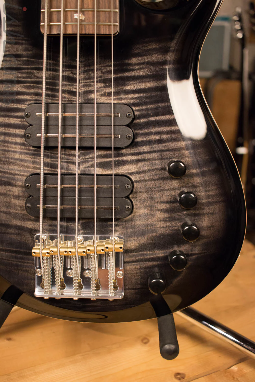 PRS Gary Grainger 5-String Electric Bass Guitar Rosewood Non 10 Top - Image 4