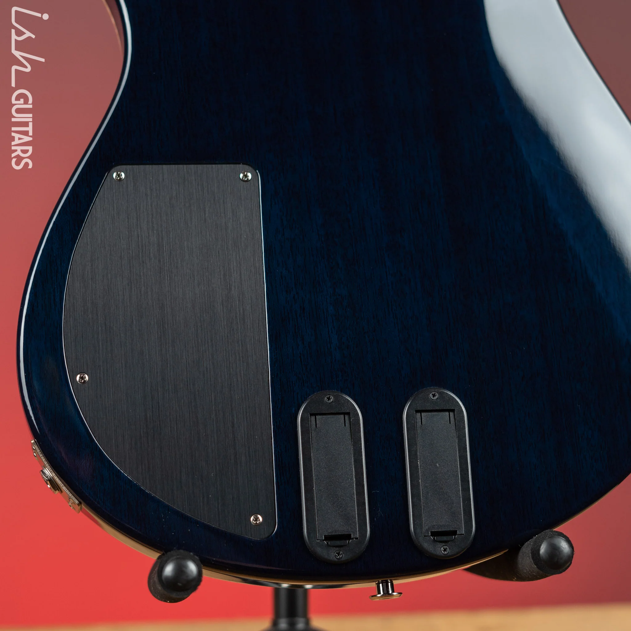 PRS Grainger 5-String Bass 10-Top Cobalt Blue - Image 9
